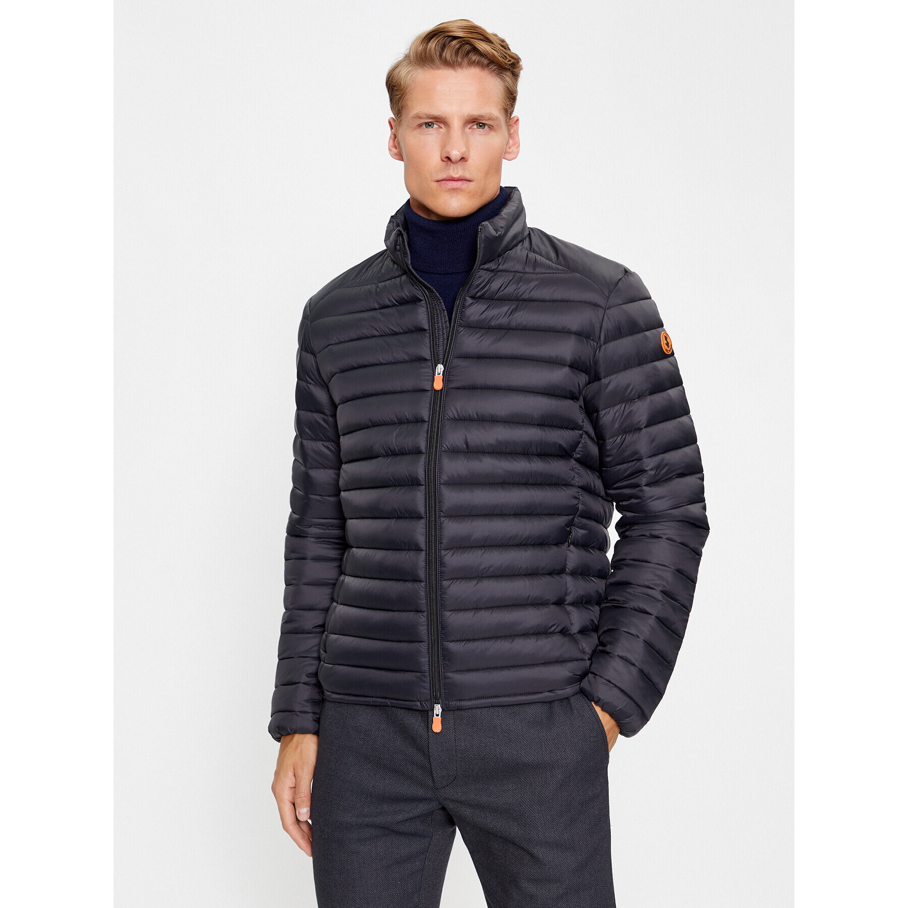 Save The Duck Geacă din puf Alexander D32430M GIGA17 Negru Regular Fit - Pled.ro