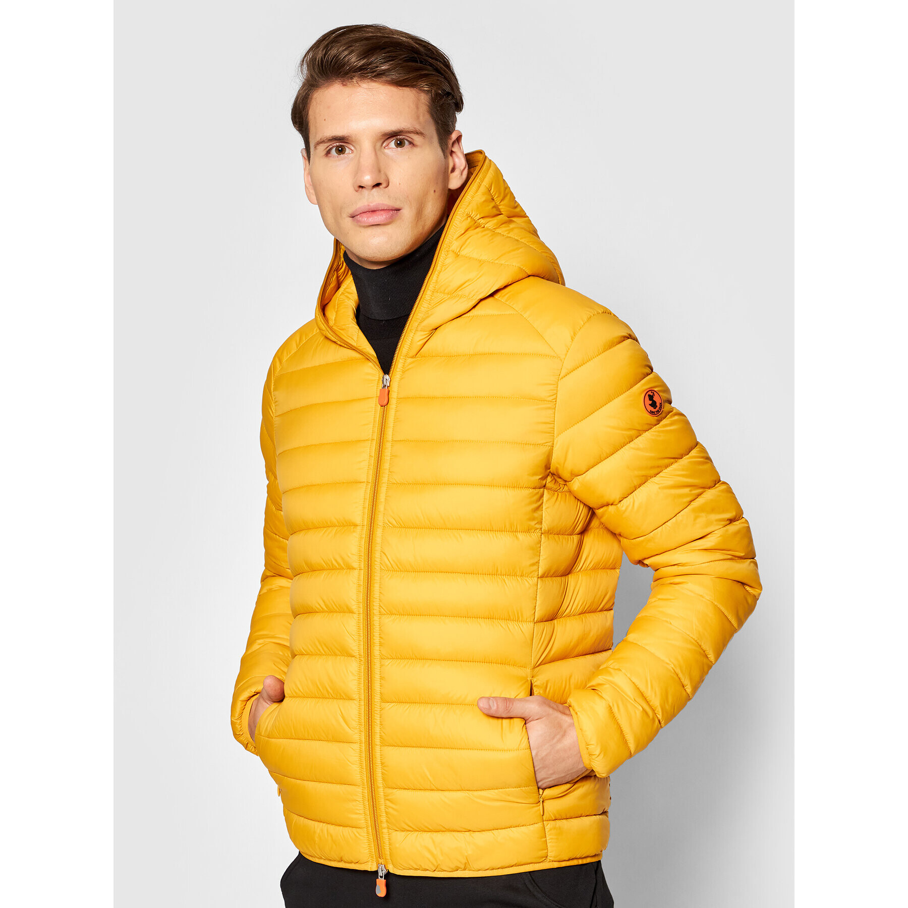 Save The Duck Geacă din puf D30650M GIGA13 Galben Regular Fit - Pled.ro