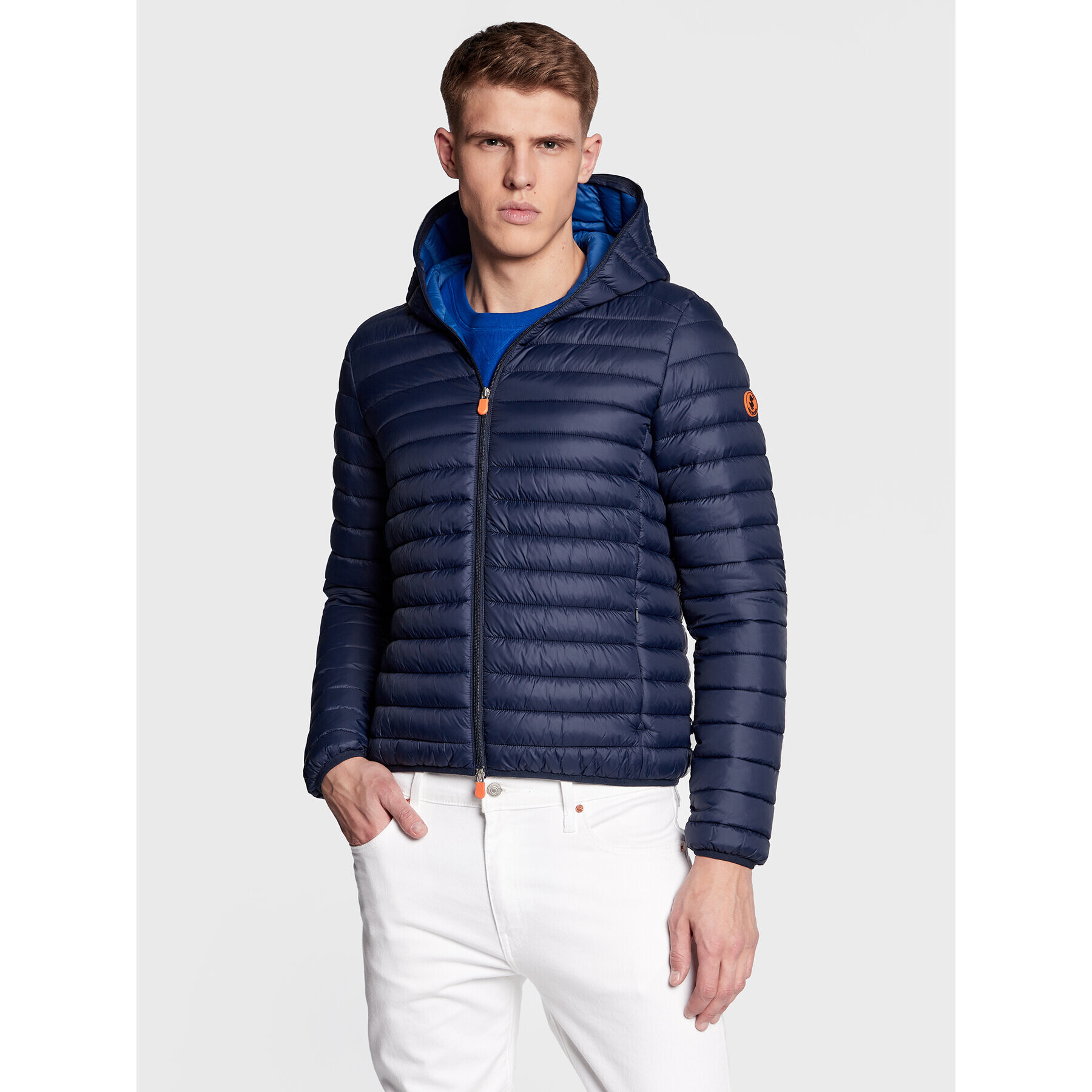 Save The Duck Geacă din puf D30650M-GIGA16 Bleumarin Regular Fit - Pled.ro