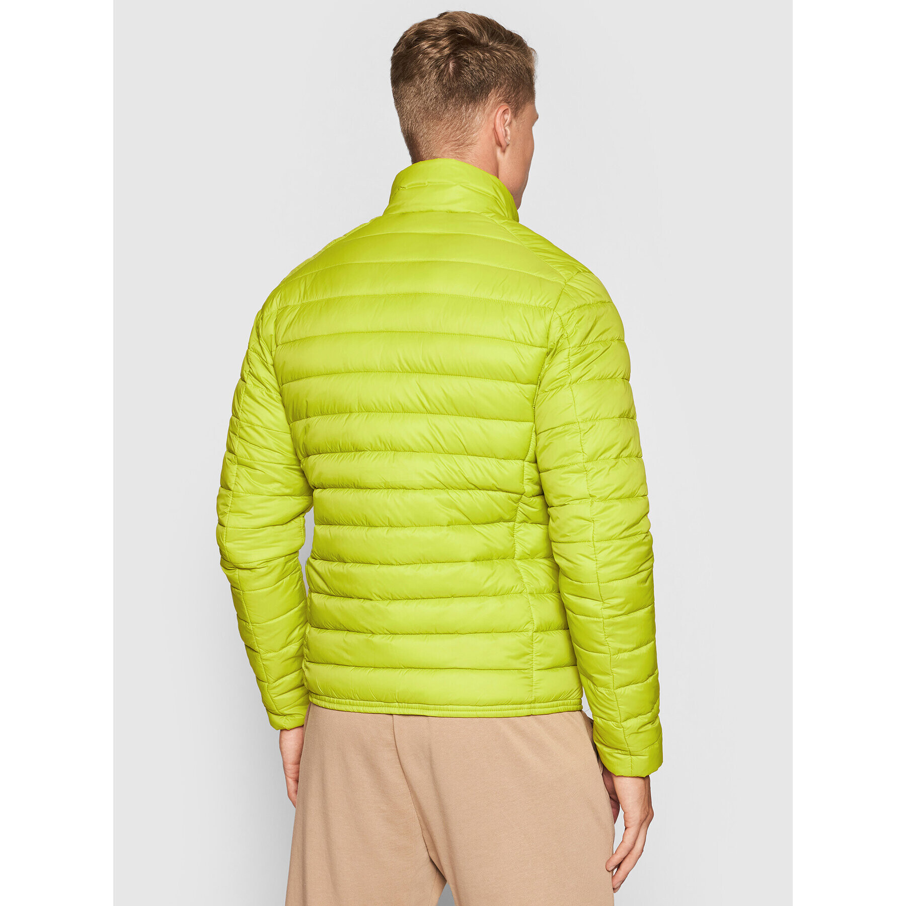 Save The Duck Geacă din puf D32430M GIGA13 Verde Regular Fit - Pled.ro