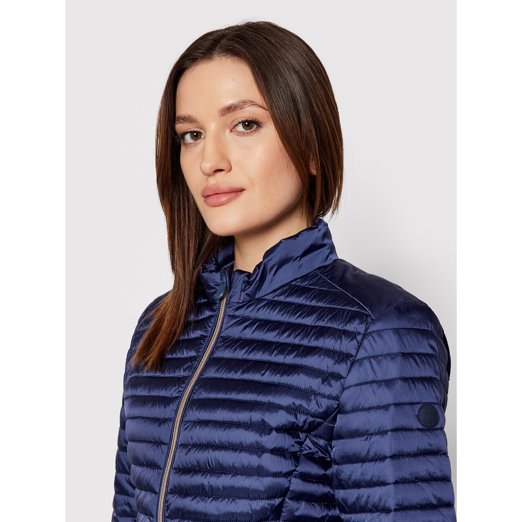 Save The Duck Geacă din puf D38370W IRIS14 Bleumarin Regular Fit - Pled.ro