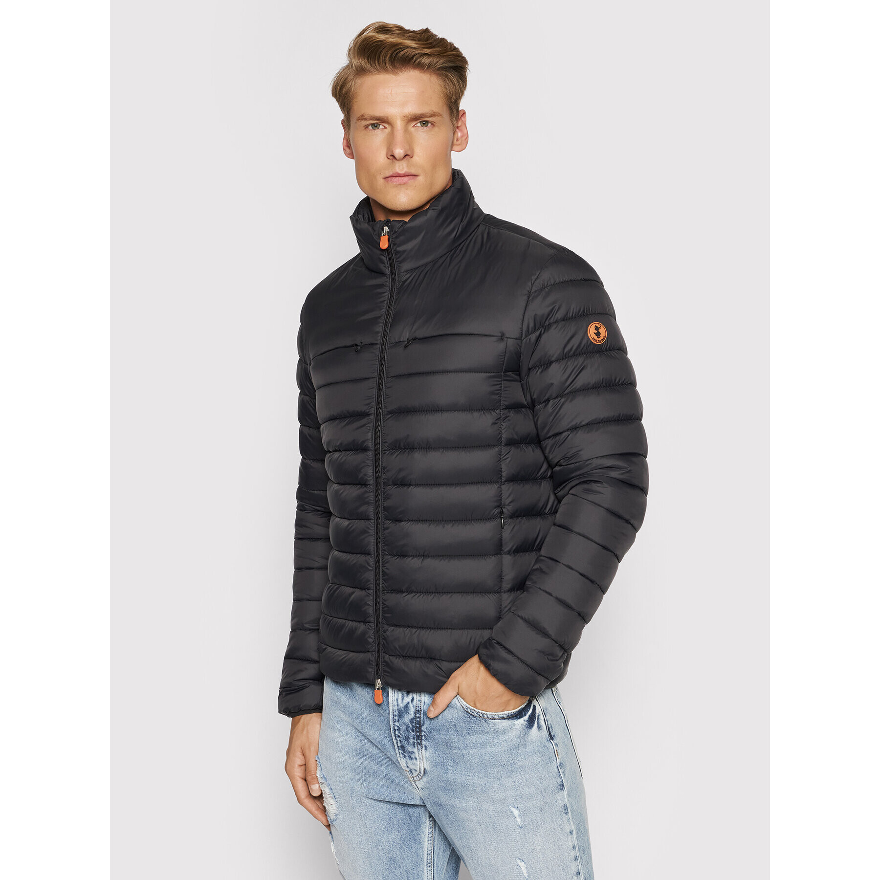 Save The Duck Geacă din puf D38930M GIGA13 Negru Regular Fit - Pled.ro