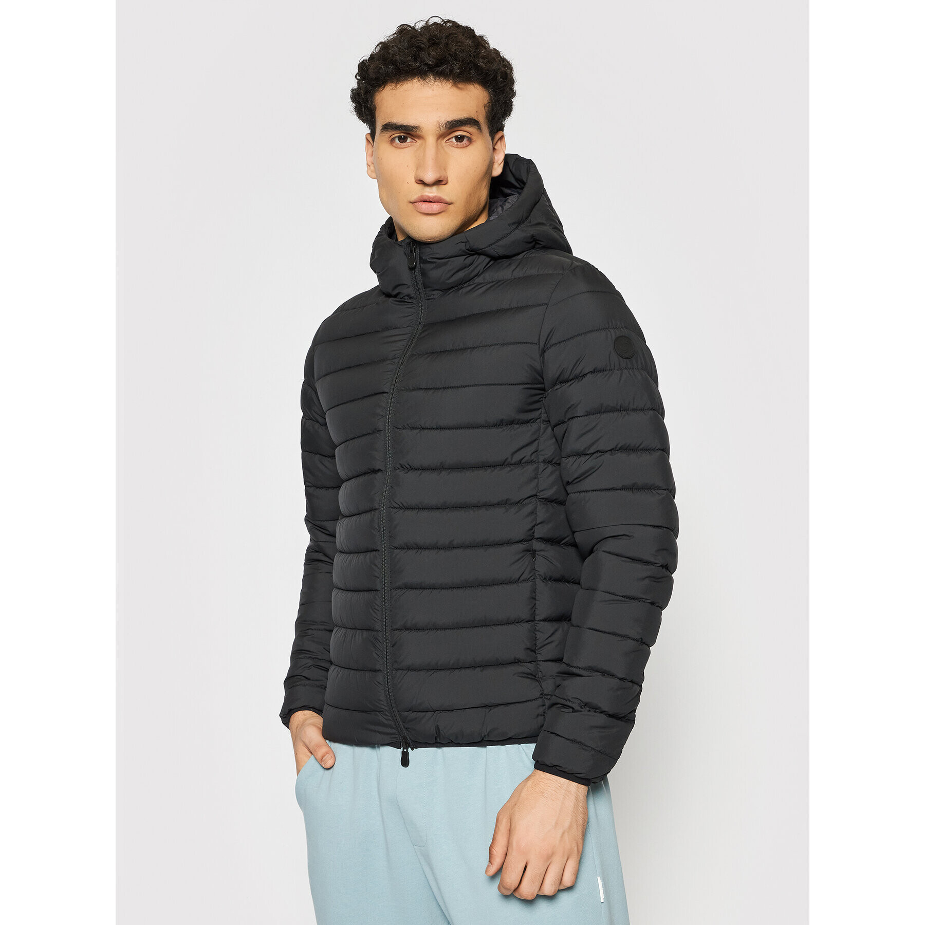 Save The Duck Geacă din puf D39710M MITO13 Negru Regular Fit - Pled.ro