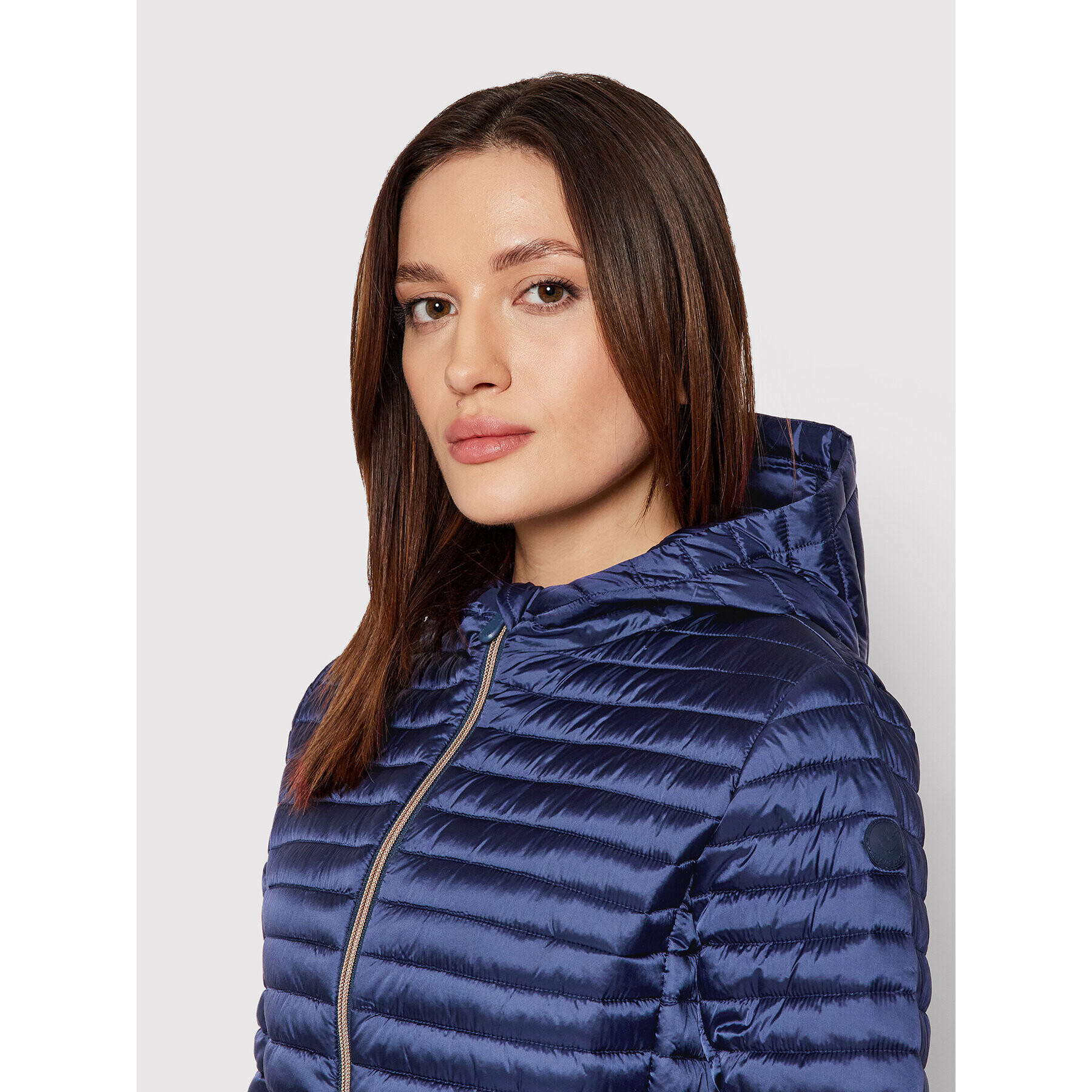 Save The Duck Geacă din puf D43920W IRIS14 Bleumarin Regular Fit - Pled.ro