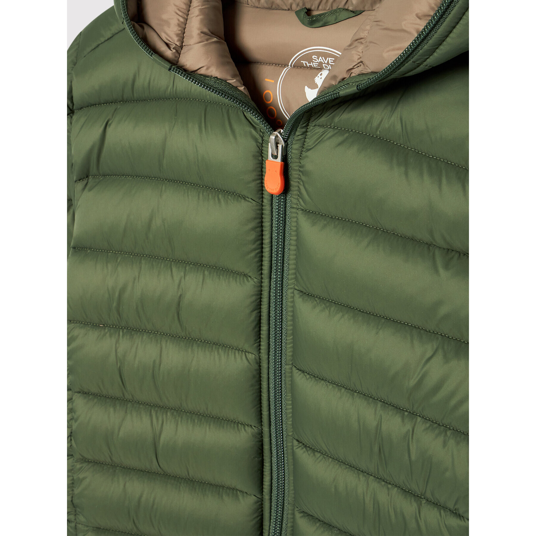 Save The Duck Geacă din puf J30650B GIGA15 Verde Regular Fit - Pled.ro