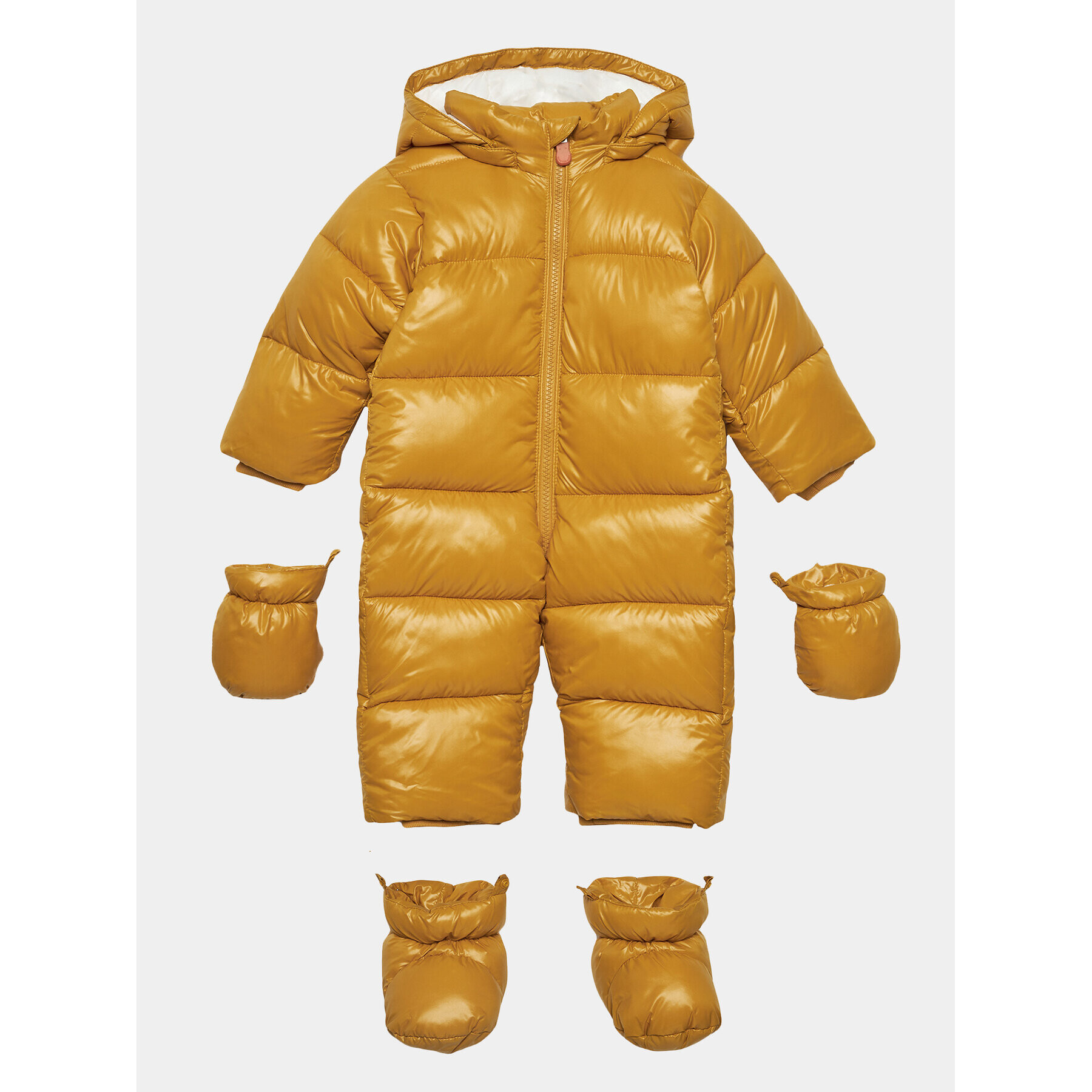 Save The Duck Overall de iarnă Shell I30002X LUCK17 Galben Regular Fit - Pled.ro