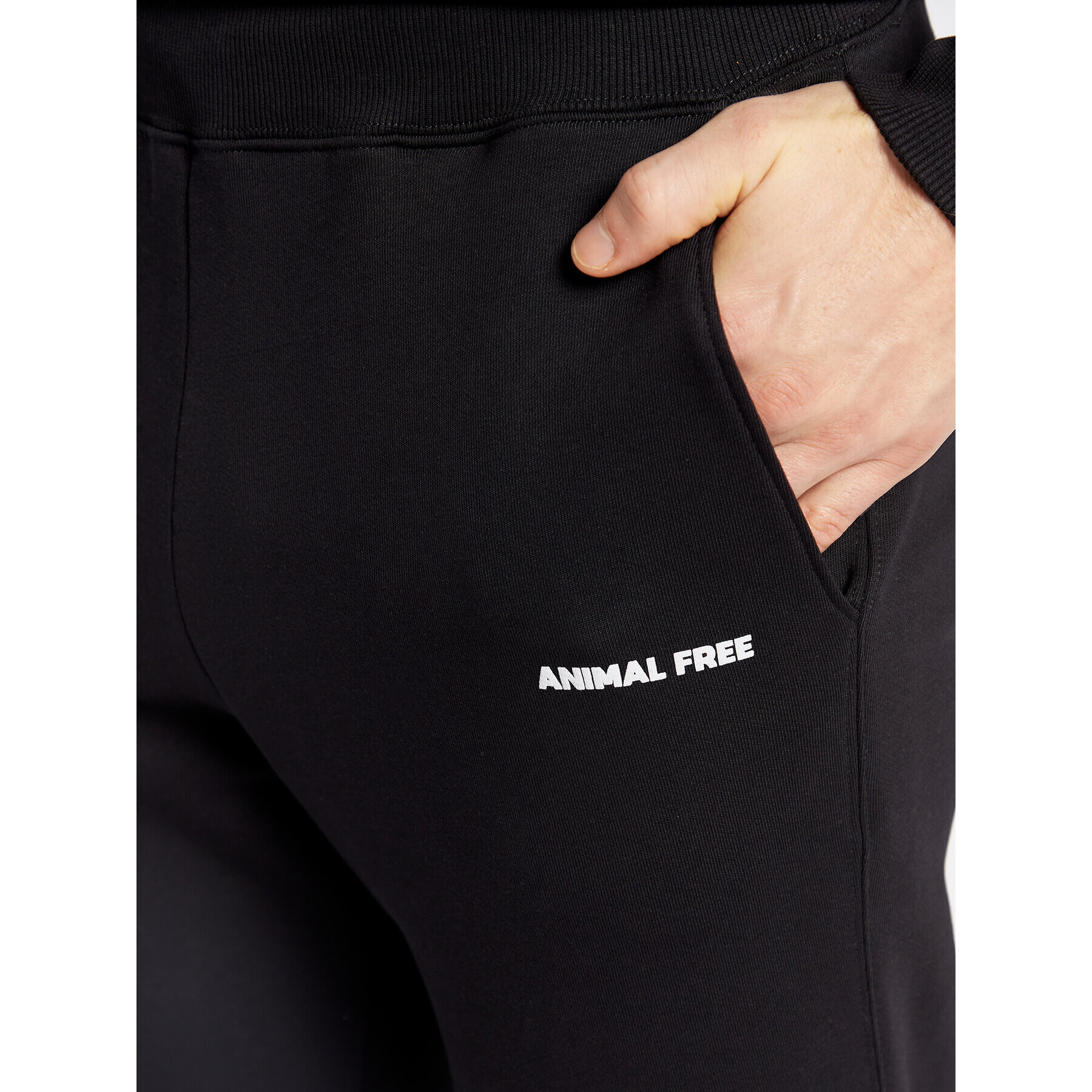 Save The Duck Pantaloni trening DF0170U BLEE15 Negru Regular Fit - Pled.ro