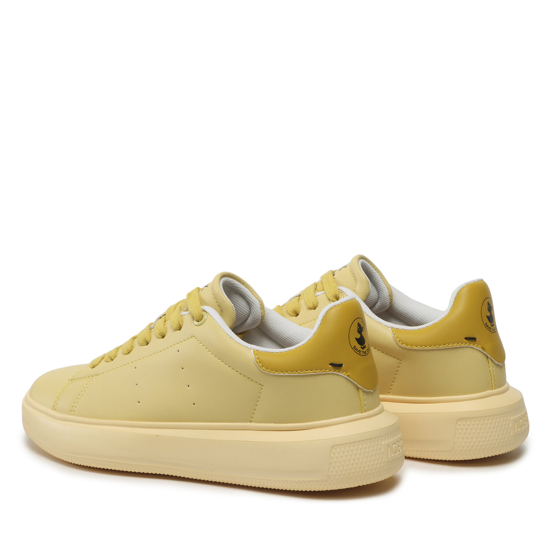 Save The Duck Sneakers DY1243U REPE16 Galben - Pled.ro