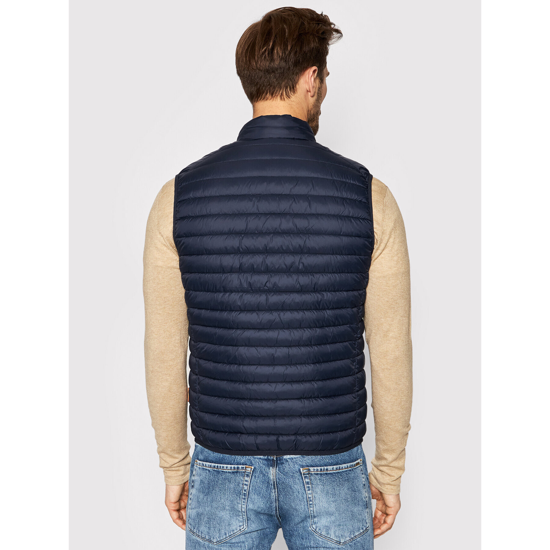 Save The Duck Vestă D82410M GIGA14 Bleumarin Regular Fit - Pled.ro