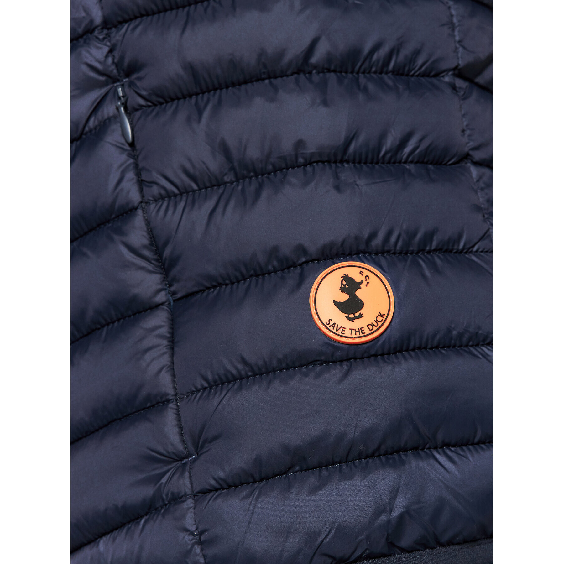 Save The Duck Vestă D82410M GIGA14 Bleumarin Regular Fit - Pled.ro