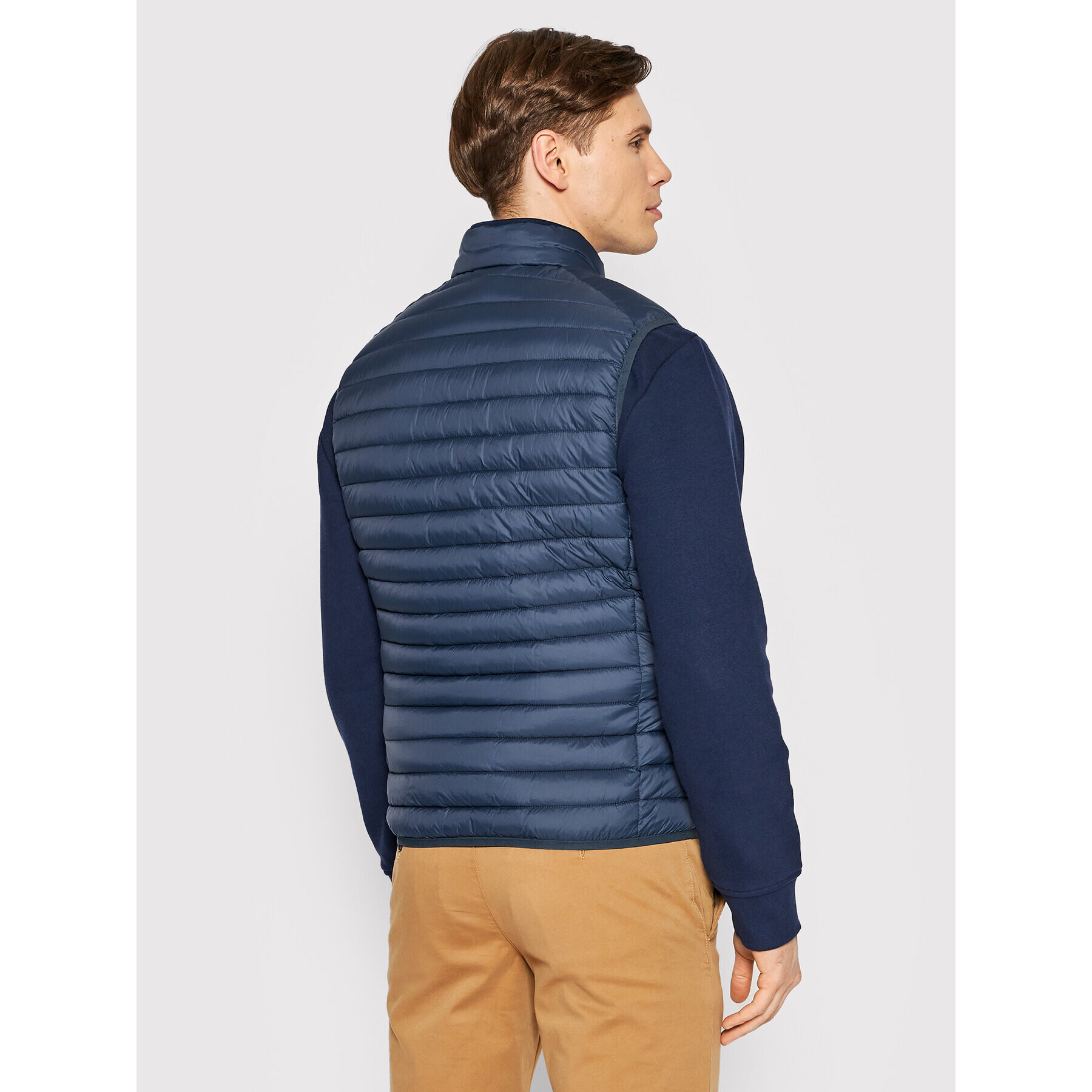 Save The Duck Vestă D82410M GIGA14 Bleumarin Regular Fit - Pled.ro