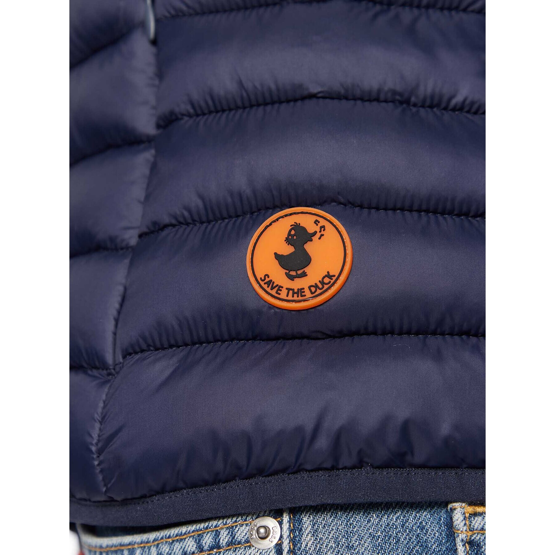 Save The Duck Vestă D85310W GIGA16 Bleumarin Regular Fit - Pled.ro