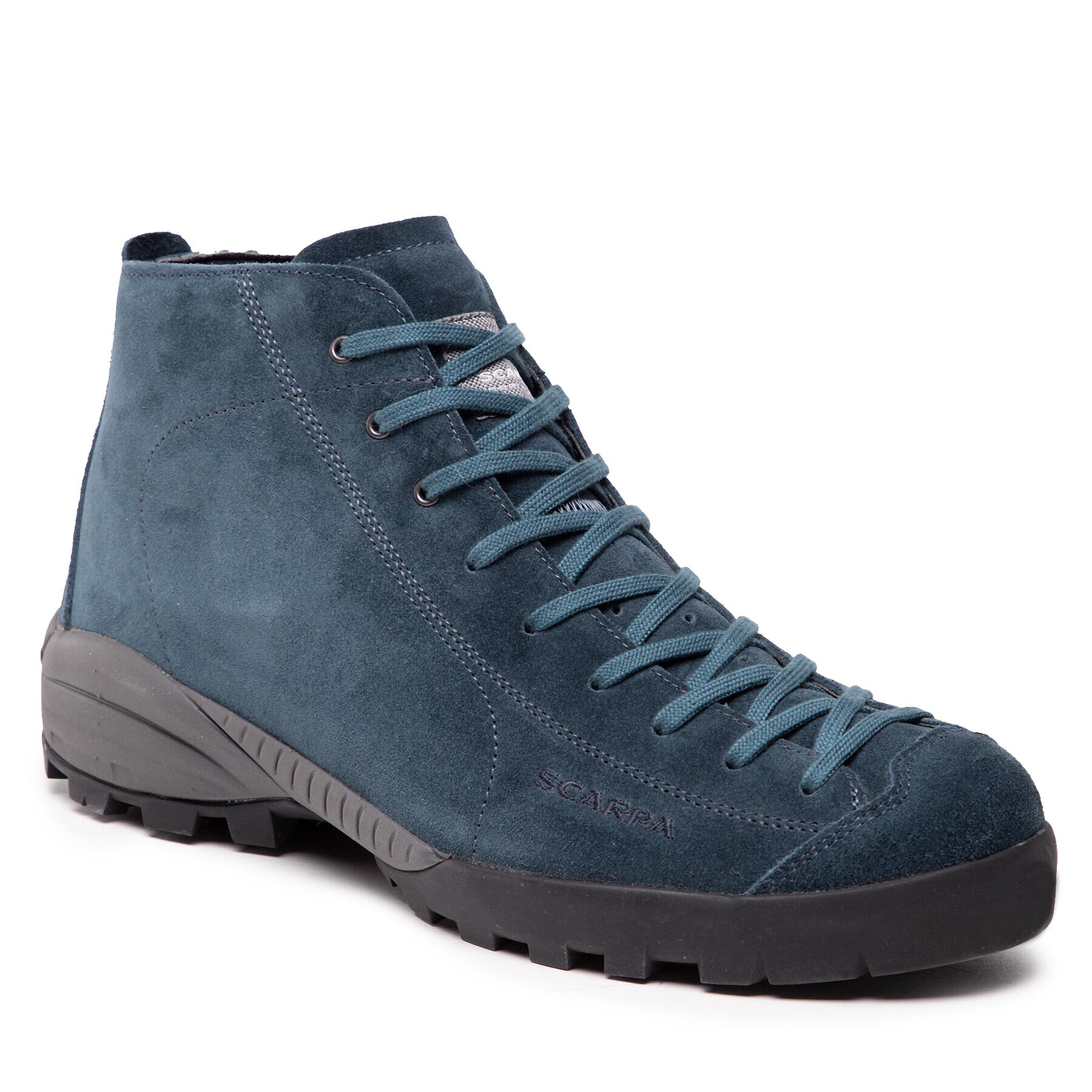 Scarpa Trekkings Mojito City Mid Gtx Wool GORE TEX 32685-200 Bleumarin - Pled.ro