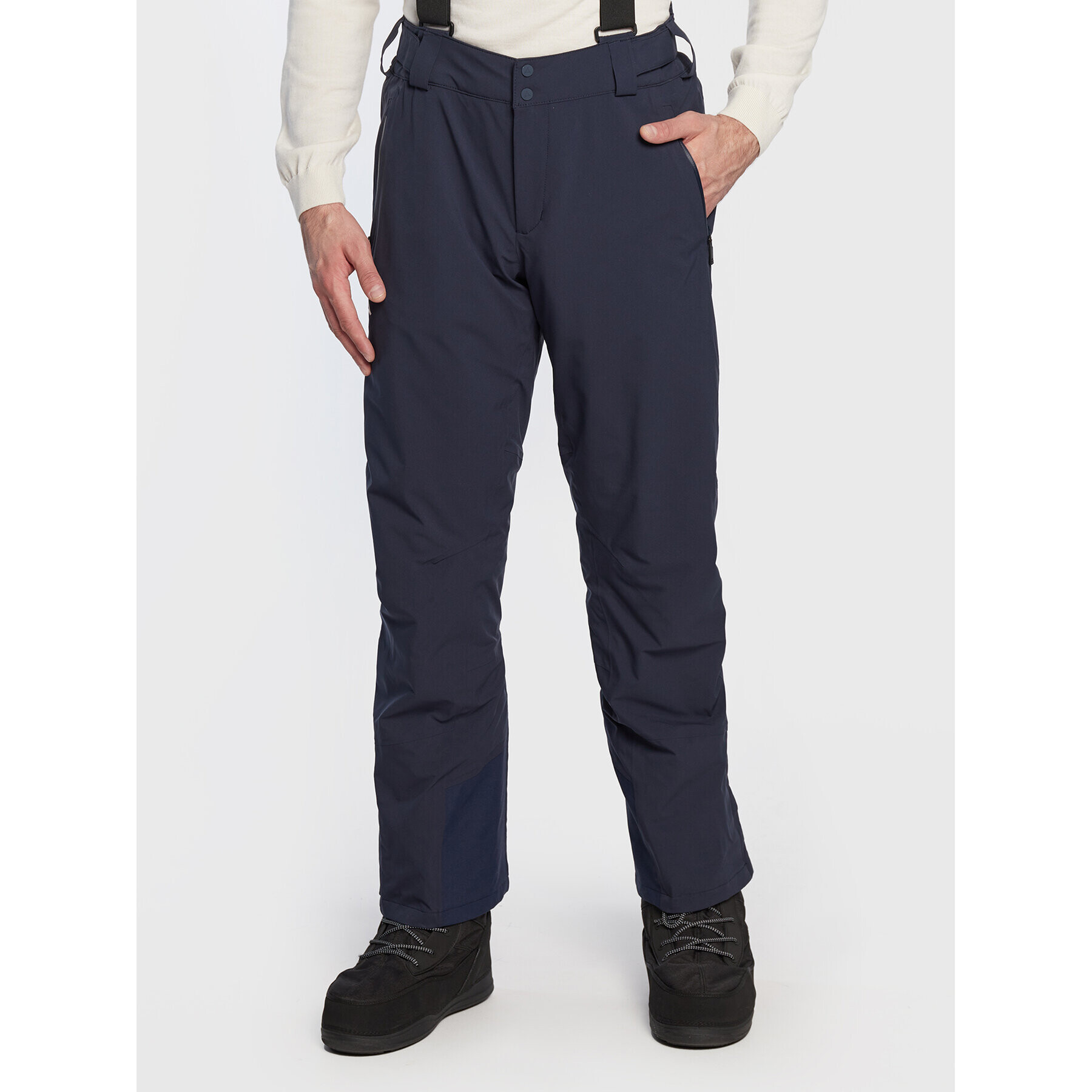 Schöffel Pantaloni de schi Weissach 23378-00-23607 Bleumarin Regular Fit - Pled.ro