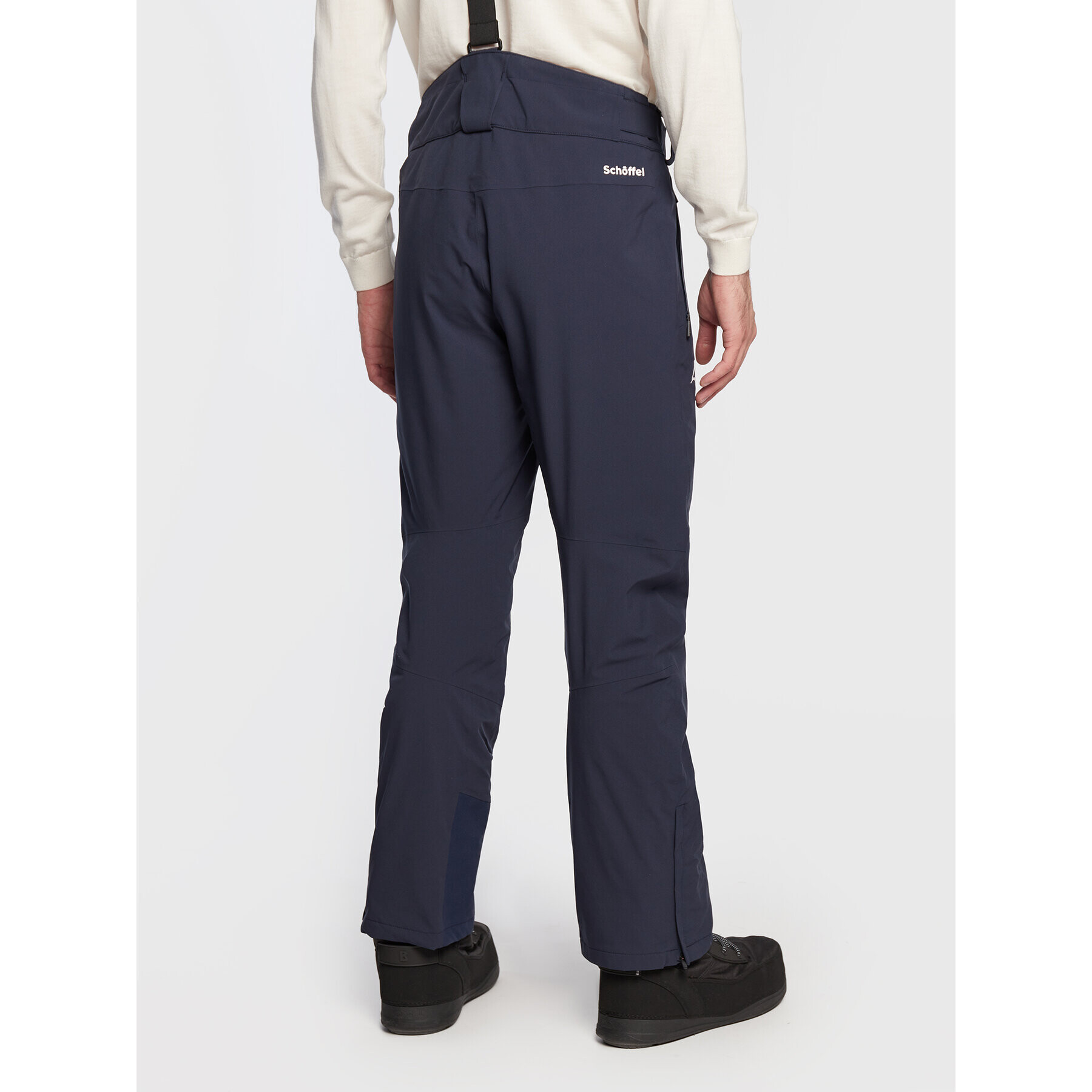 Schöffel Pantaloni de schi Weissach 23378-00-23607 Bleumarin Regular Fit - Pled.ro