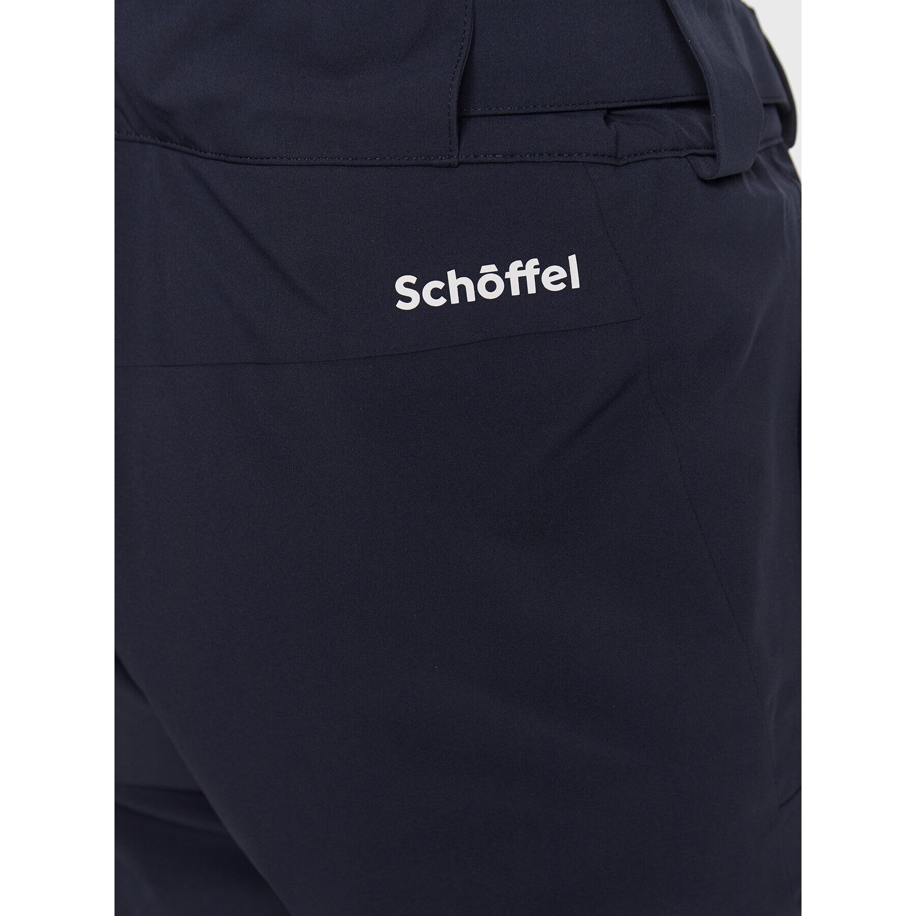 Schöffel Pantaloni de schi Weissach 23378-00-23607 Bleumarin Regular Fit - Pled.ro