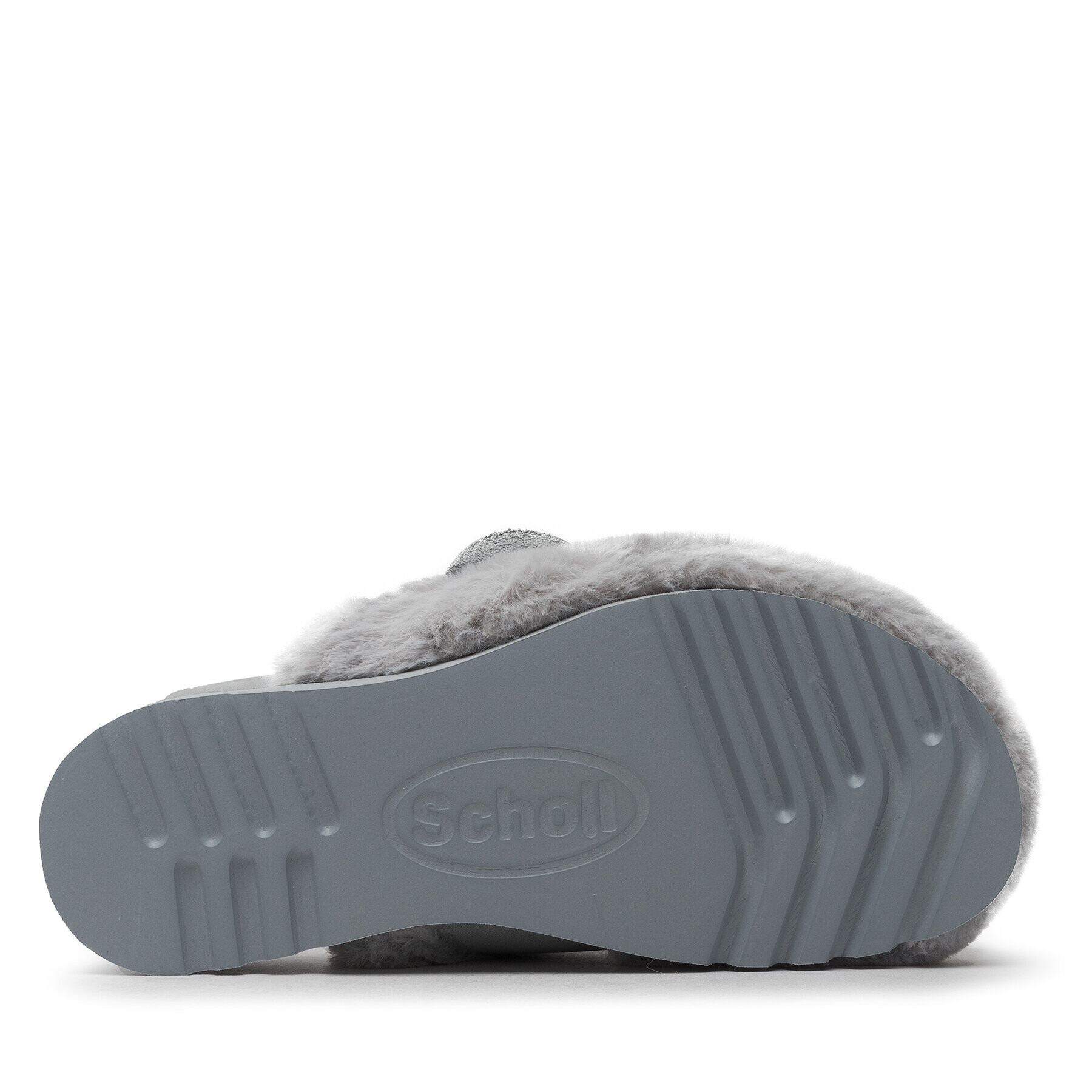 Scholl Papuci de casă Alaska 2.0 F30324 Gri - Pled.ro