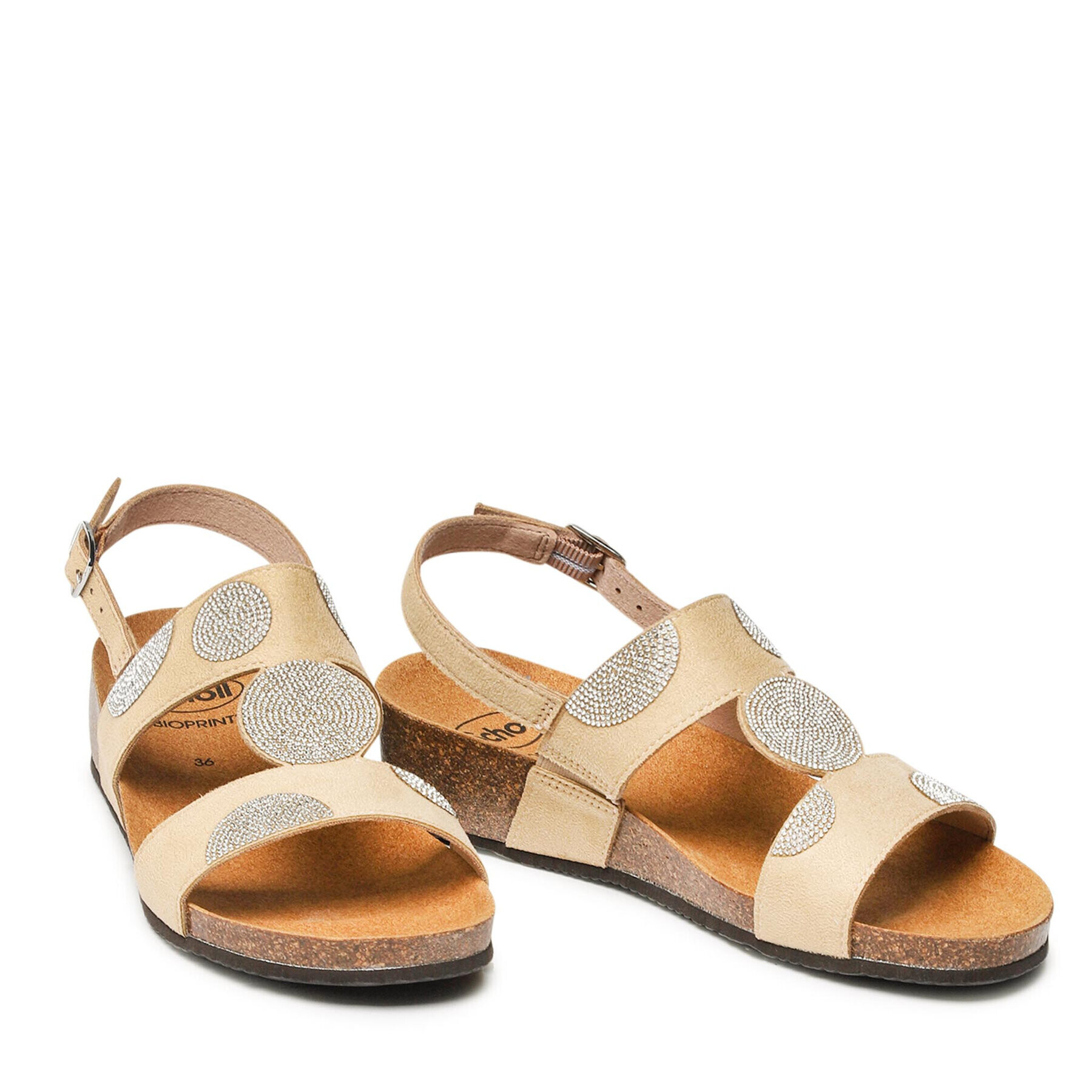 Scholl Sandale F29876 Dubai Sandal 1002 Bej - Pled.ro