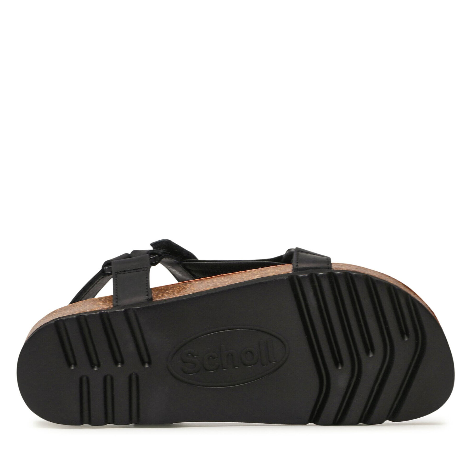 Scholl Sandale Heaven Med F1004 Negru - Pled.ro