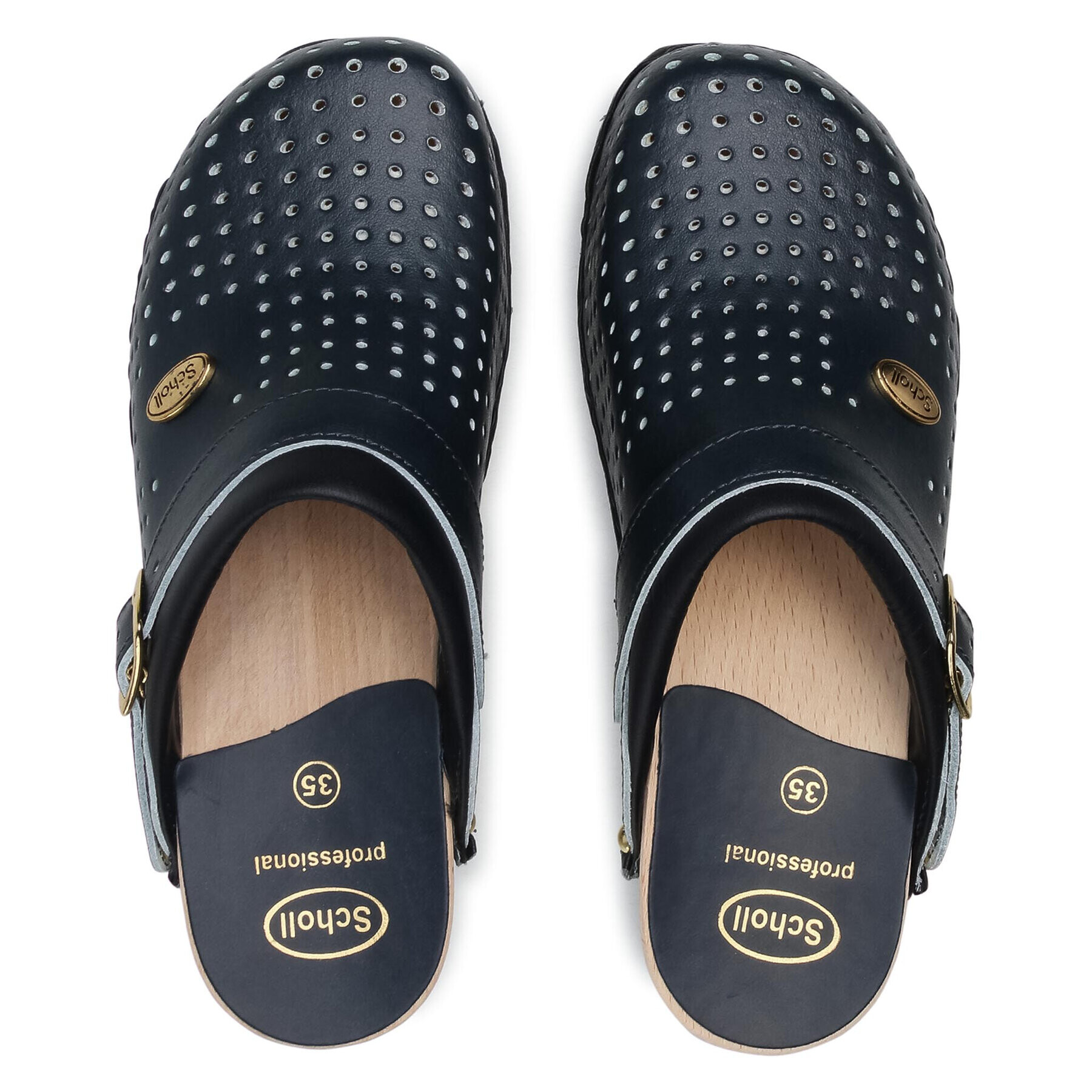 Scholl Șlapi F20176 CLOG 1040 Bleumarin - Pled.ro