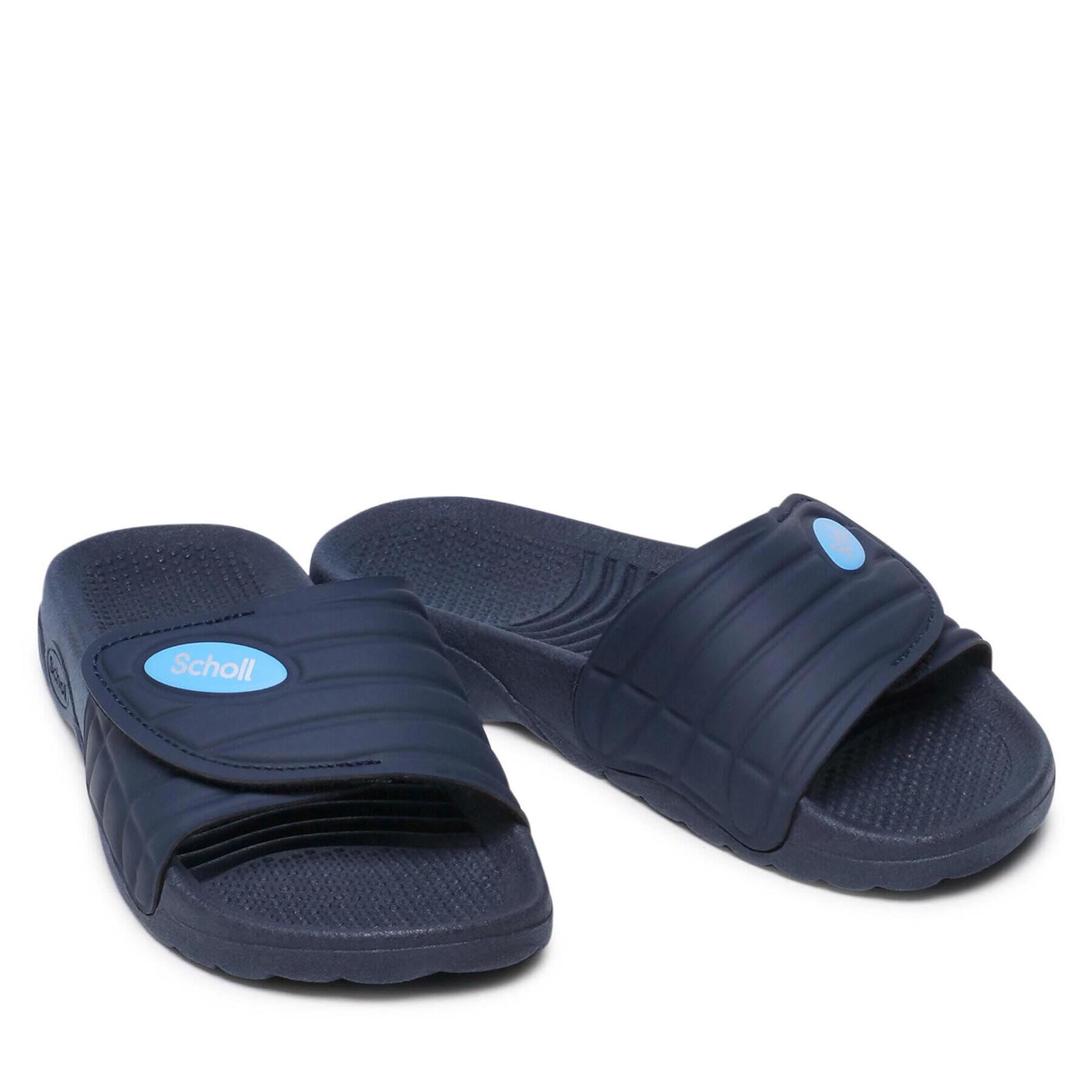 Scholl Șlapi F24354 Nautilus 0040 Bleumarin - Pled.ro