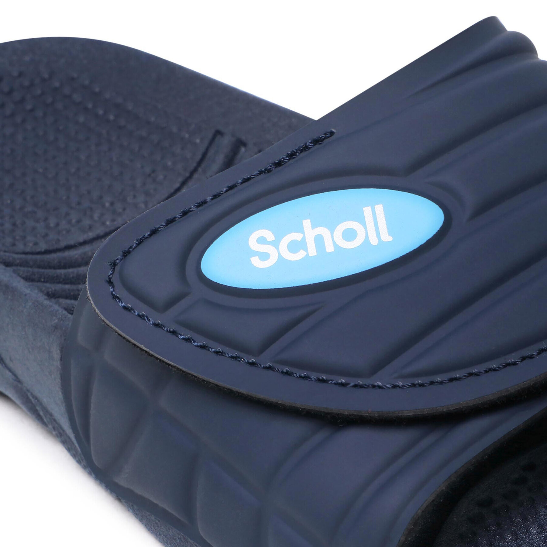 Scholl Șlapi F24354 Nautilus 0040 Bleumarin - Pled.ro