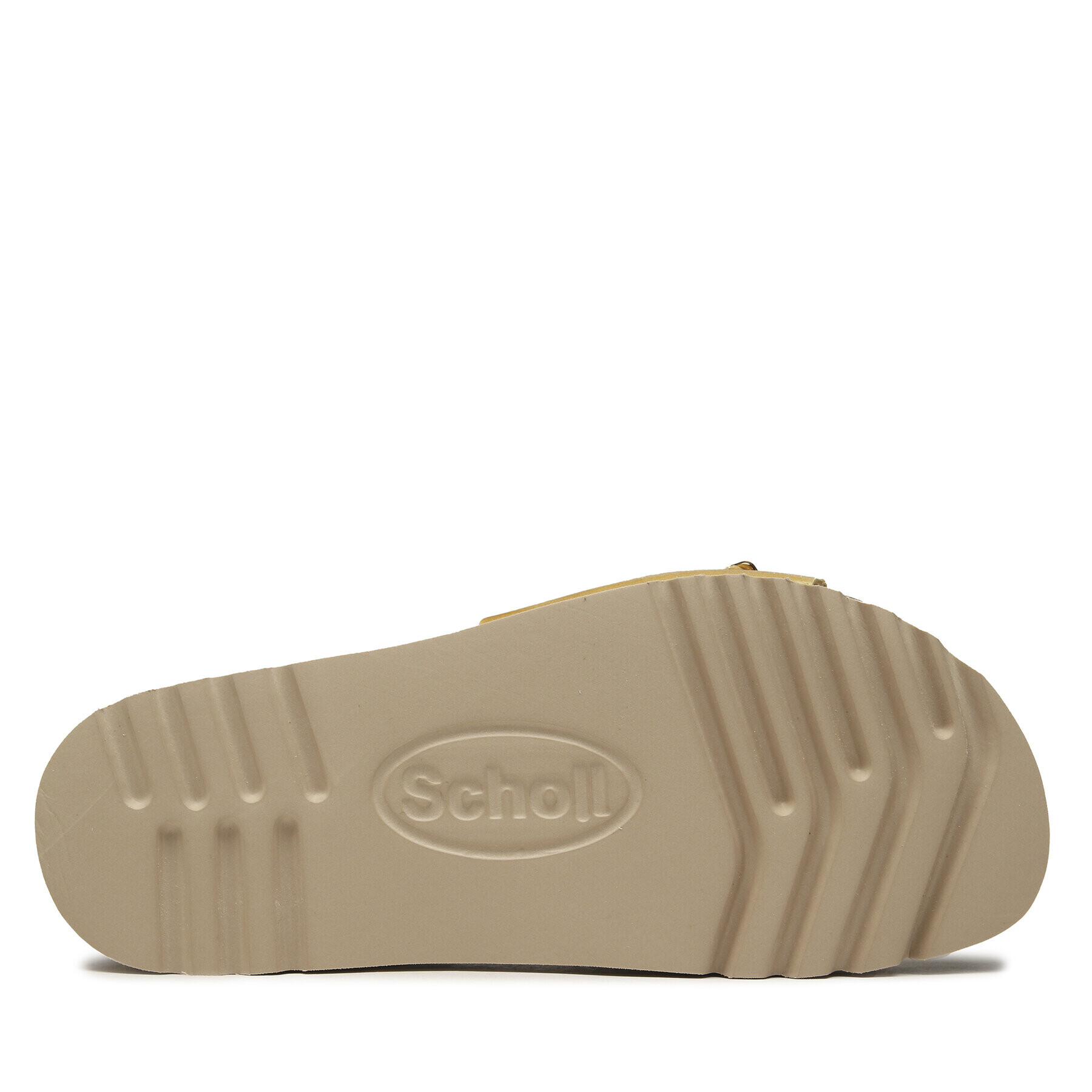 Scholl Șlapi Monterey Mule MF30435 Galben - Pled.ro