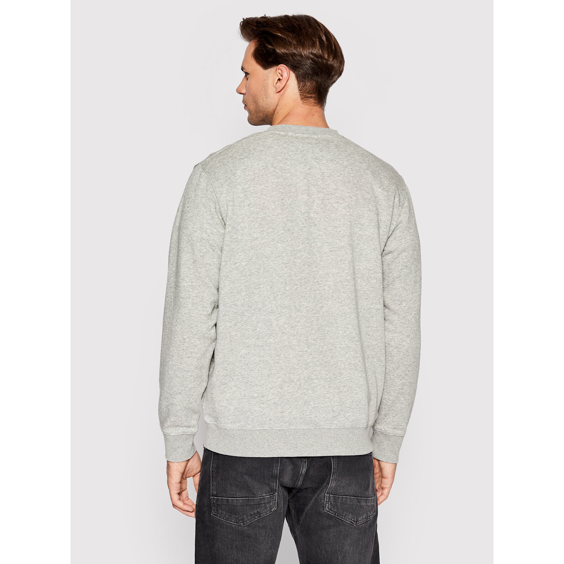 Scotch & Soda Bluză 167220 Gri Regular Fit - Pled.ro