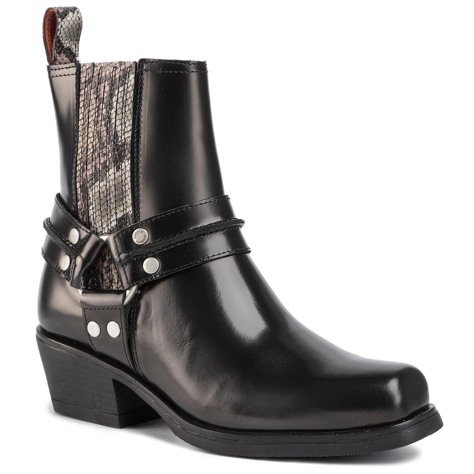 Scotch & Soda Botine Sheila 19741030 Negru - Pled.ro