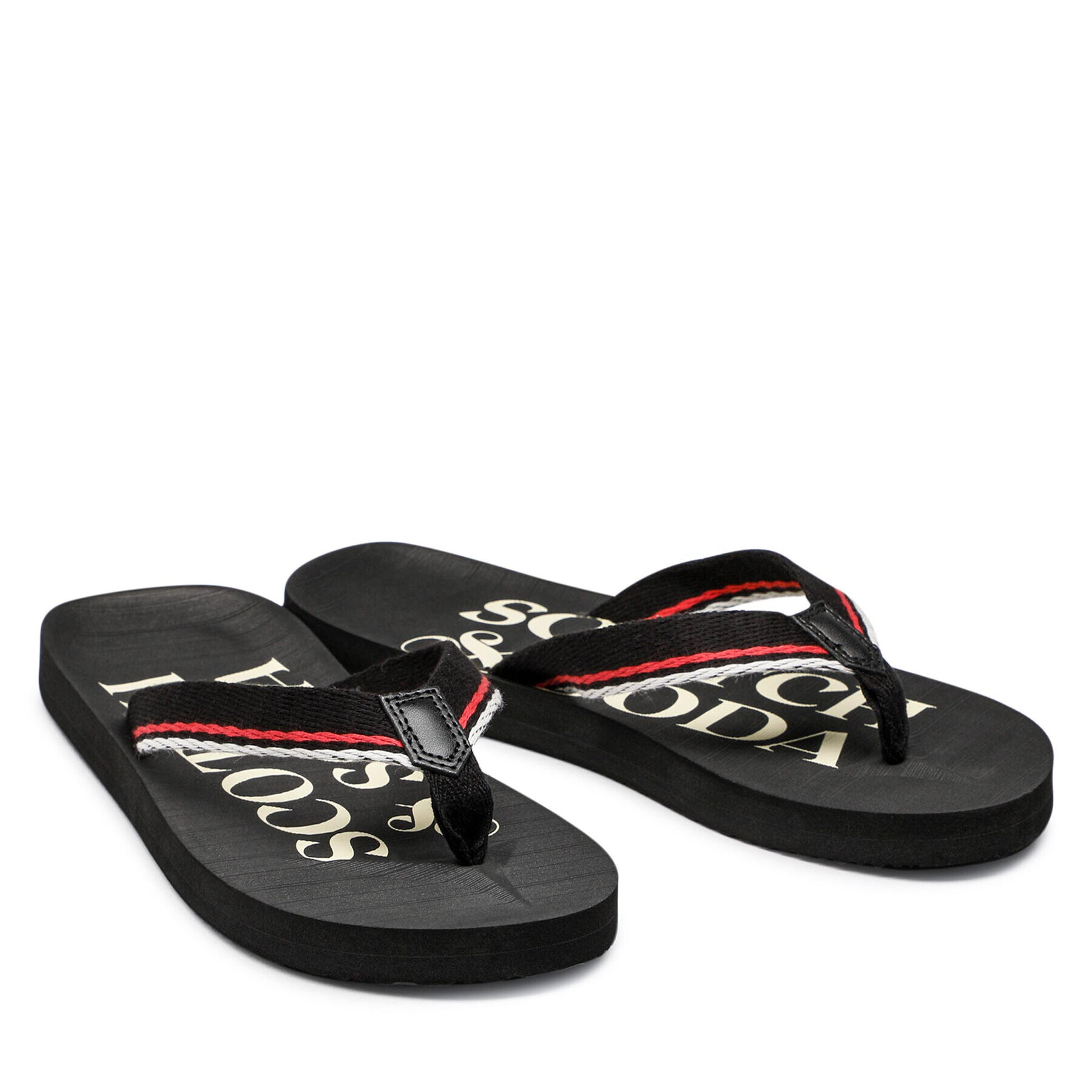 Scotch & Soda Flip flop Mare 24799870 Negru - Pled.ro