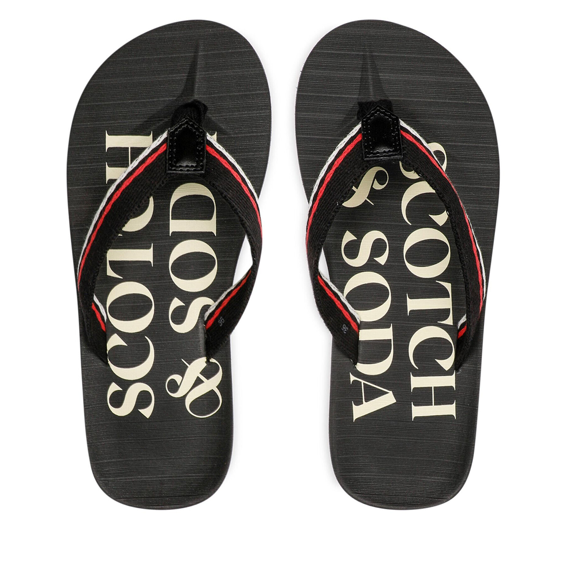 Scotch & Soda Flip flop Mare 24799870 Negru - Pled.ro