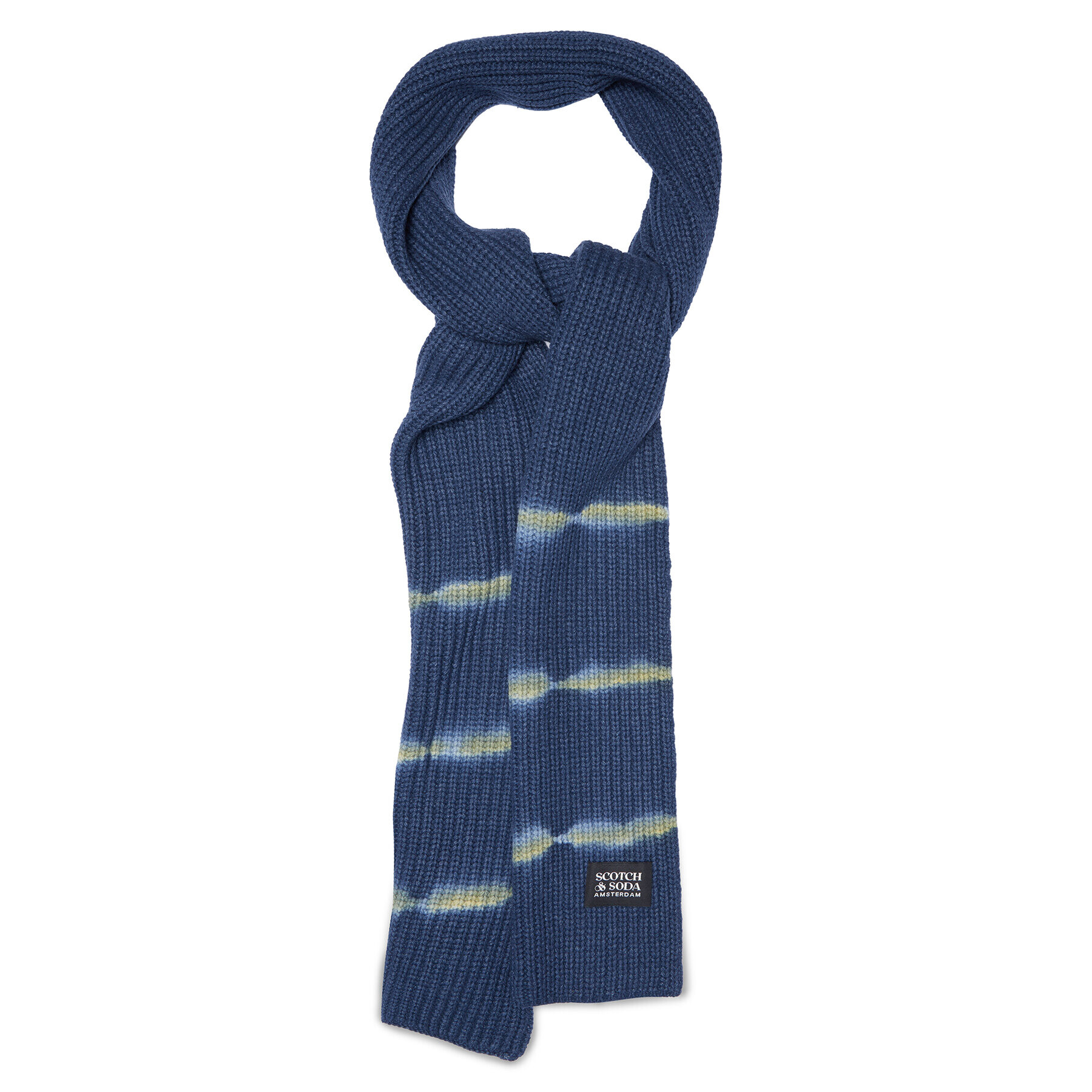 Scotch & Soda Fular 169304 Bleumarin - Pled.ro