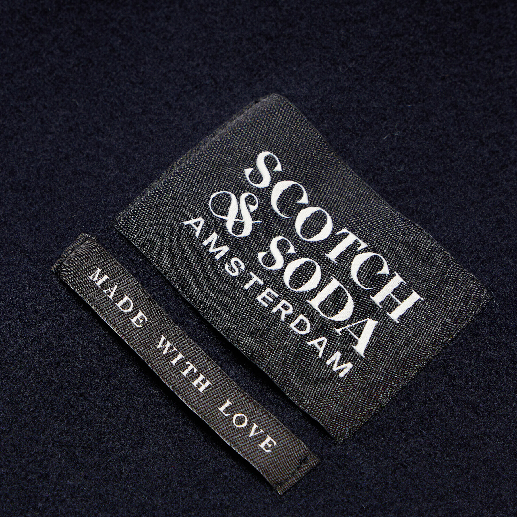 Scotch & Soda Fular 169440 Bleumarin - Pled.ro