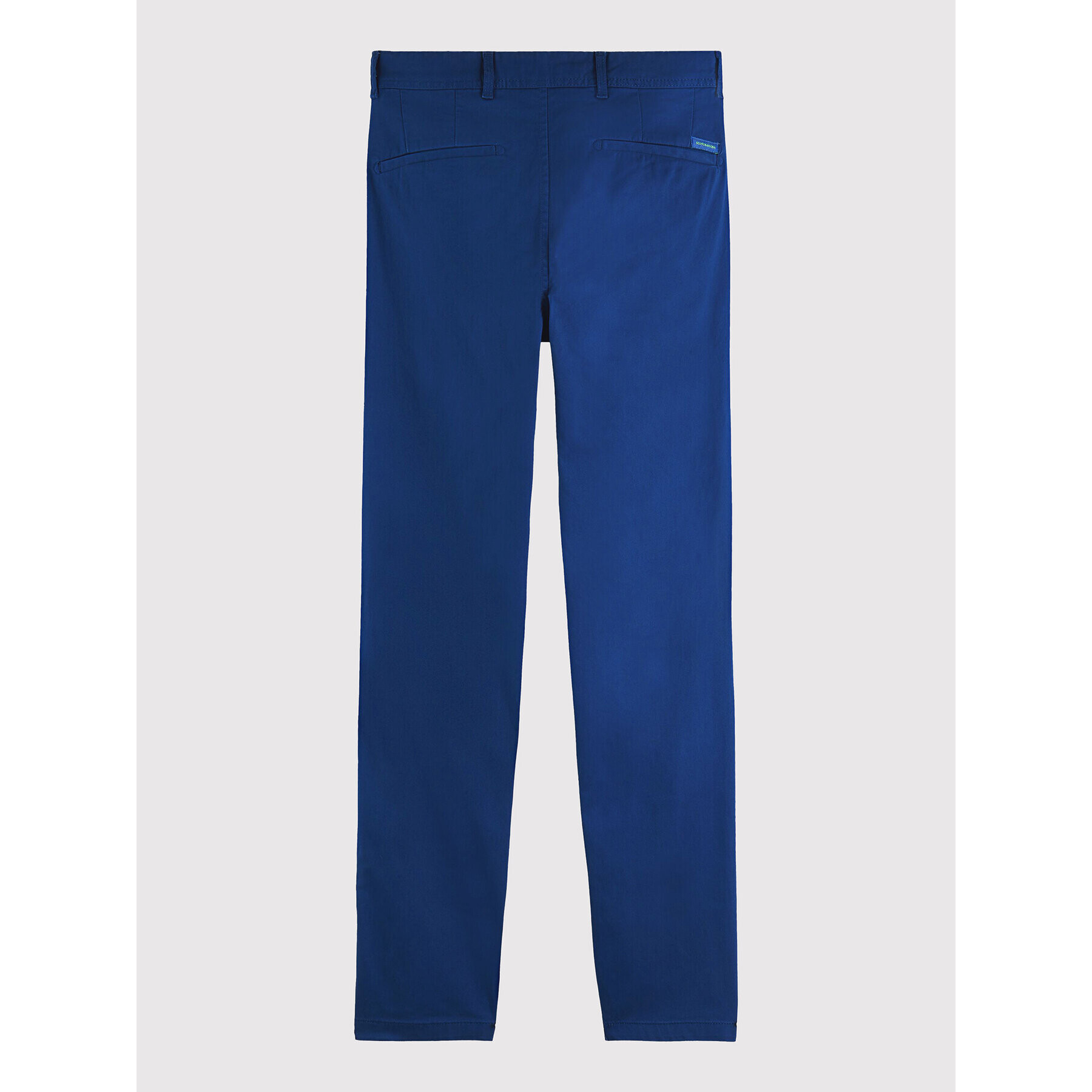 Scotch & Soda Pantaloni chino 167137 Bleumarin Slim Fit - Pled.ro