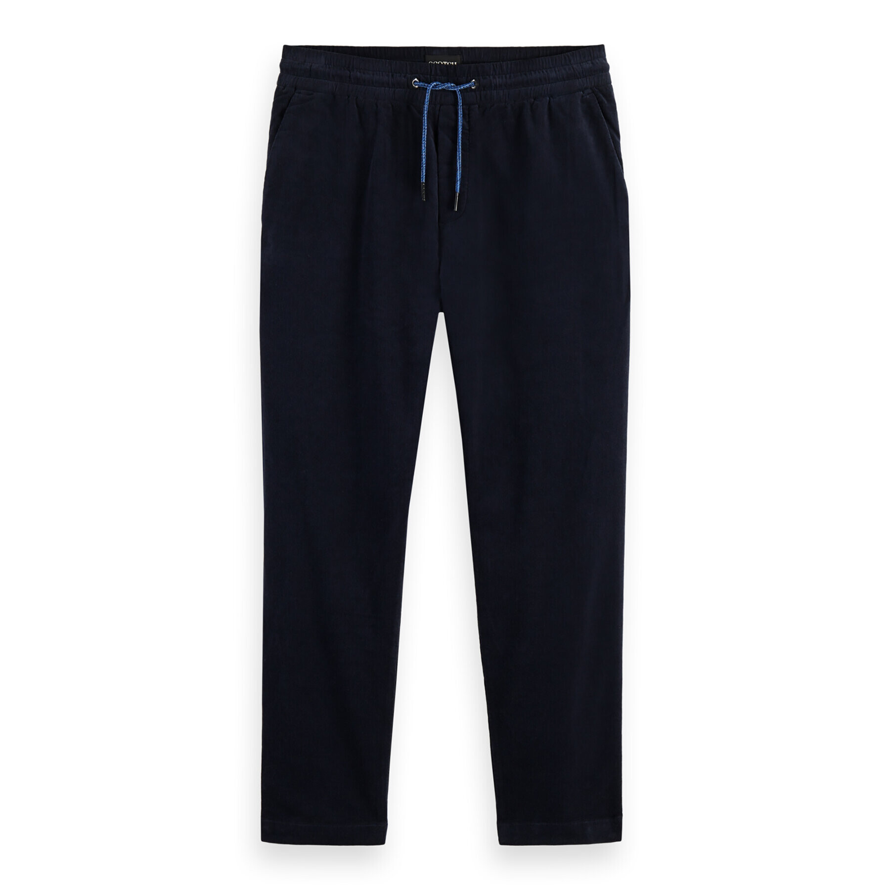 Scotch & Soda Pantaloni din material 169851 Bleumarin Perfect Fit - Pled.ro