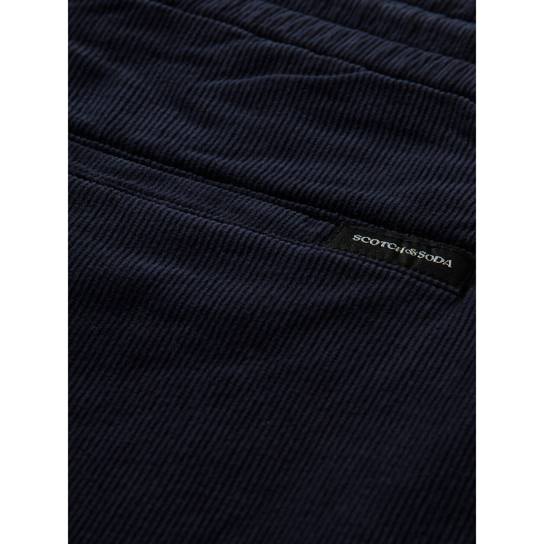 Scotch & Soda Pantaloni din material 169851 Bleumarin Perfect Fit - Pled.ro