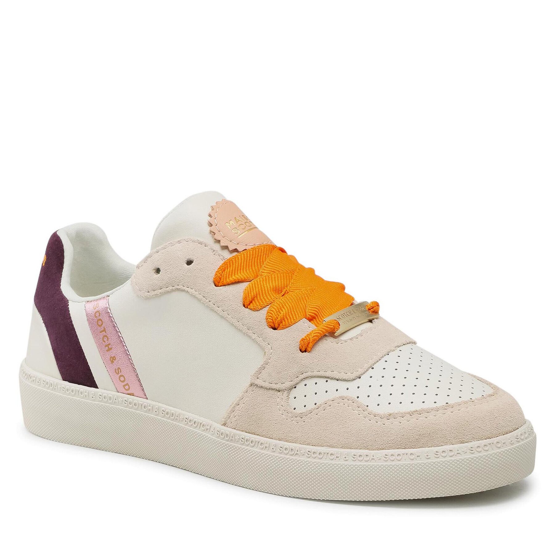 Scotch & Soda Sneakers Laurite 22731713 Bej - Pled.ro