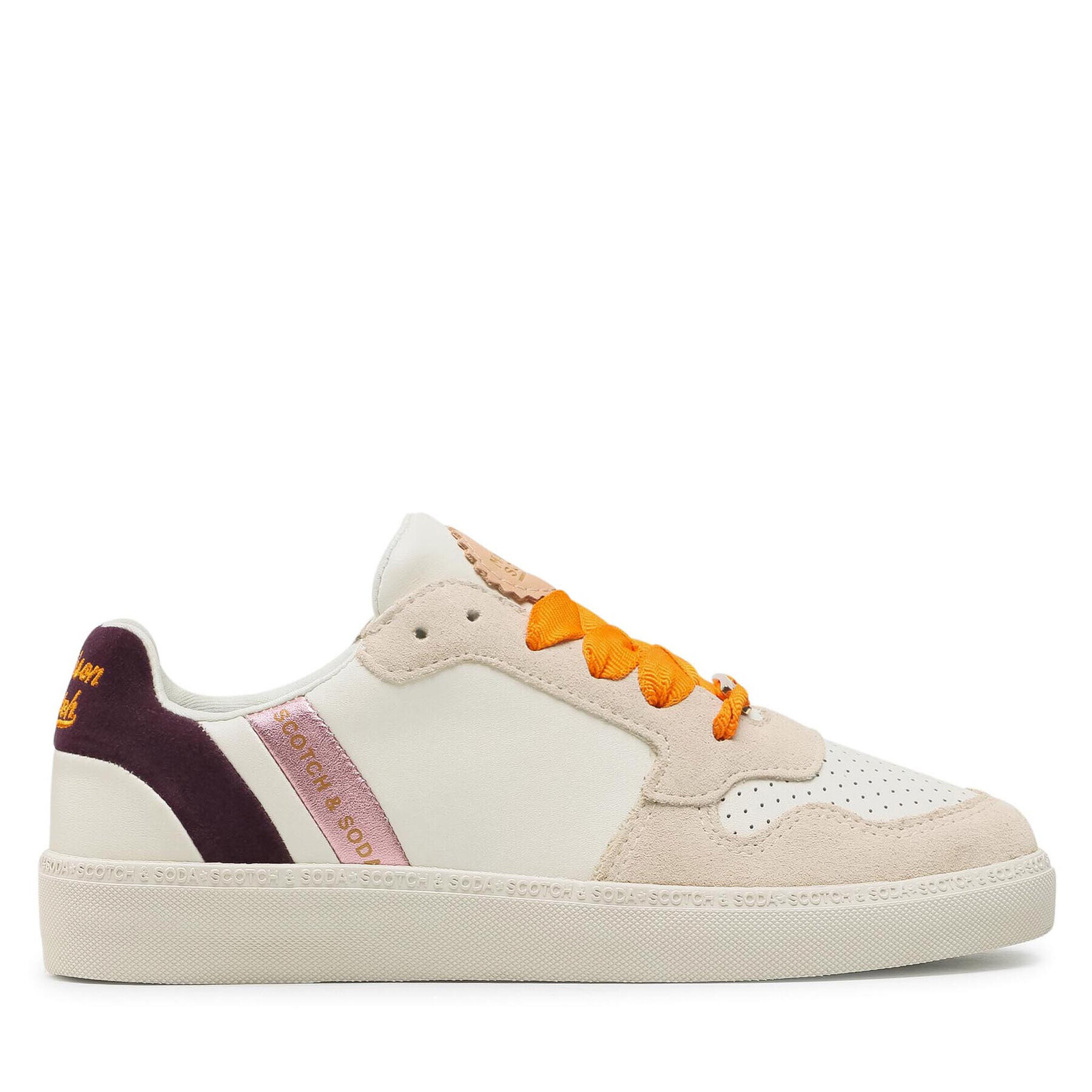 Scotch & Soda Sneakers Laurite 22731713 Bej - Pled.ro