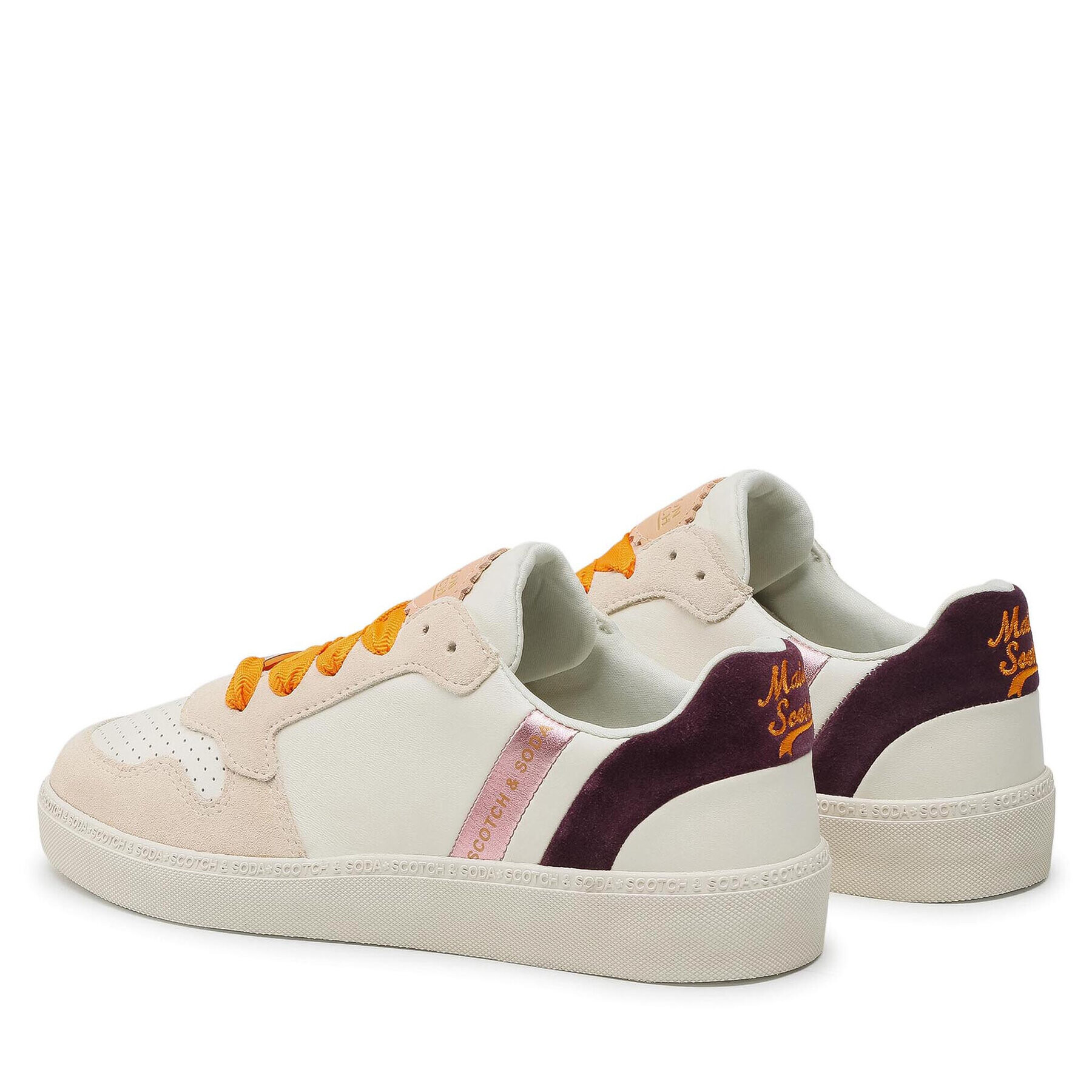 Scotch & Soda Sneakers Laurite 22731713 Bej - Pled.ro