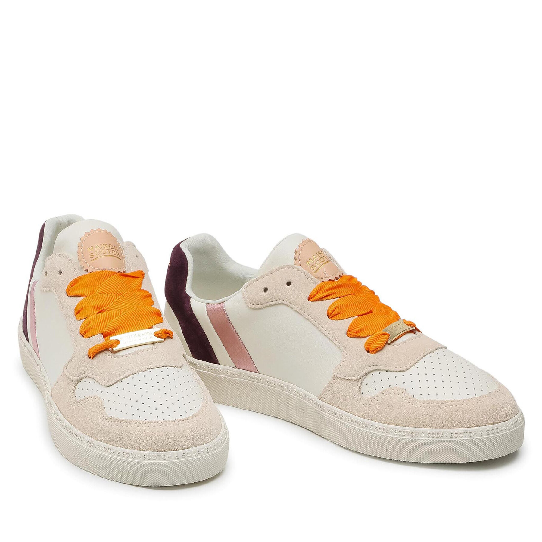 Scotch & Soda Sneakers Laurite 22731713 Bej - Pled.ro