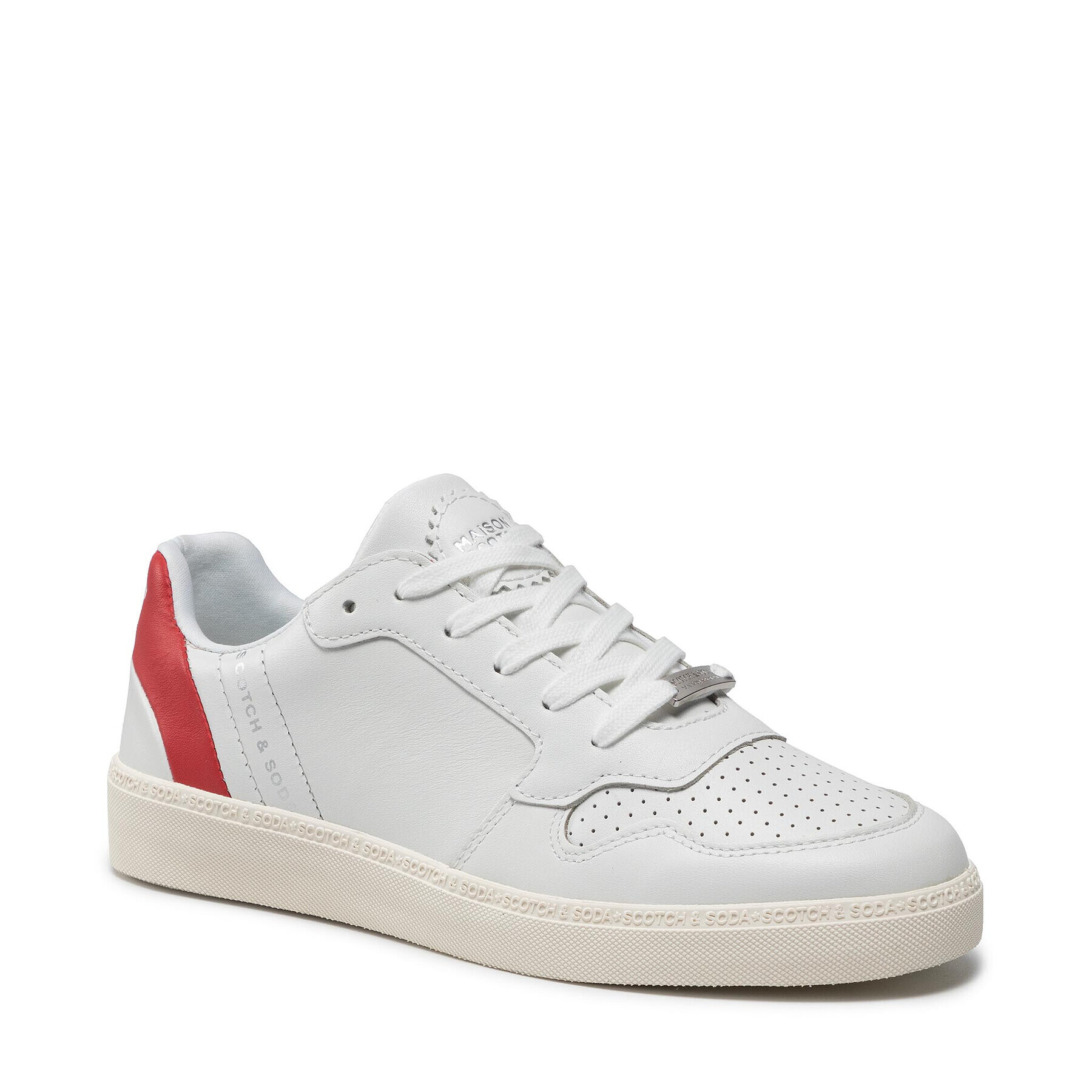 Scotch & Soda Sneakers Laurite 22731716 Alb - Pled.ro