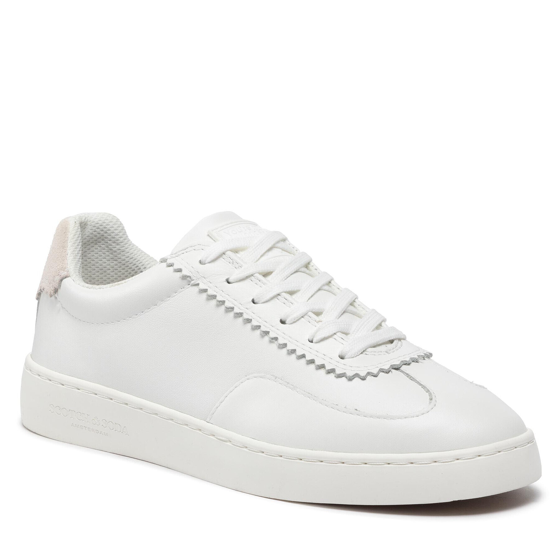 Scotch & Soda Sneakers Plakka W 24731054 Alb - Pled.ro