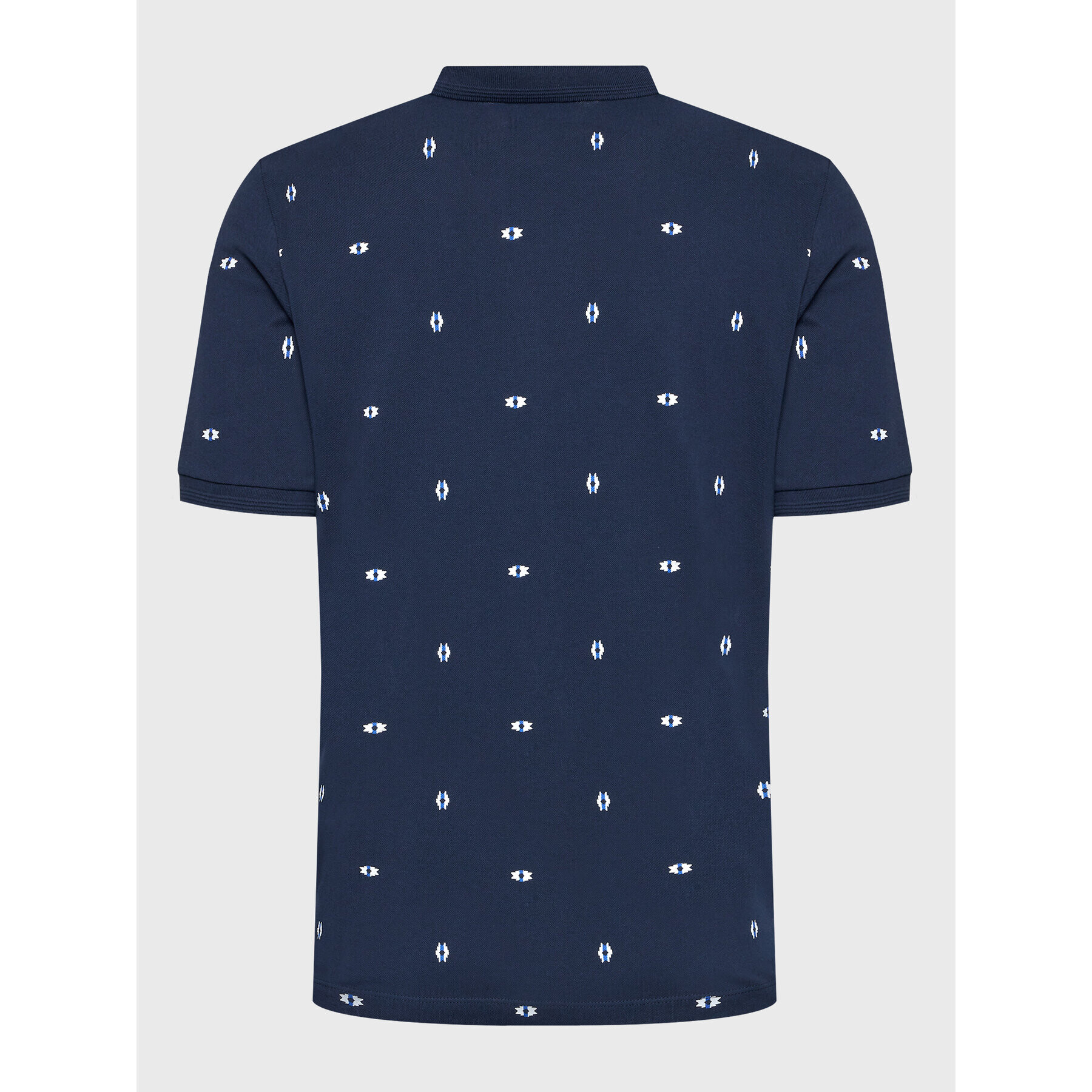 Scotch & Soda Tricou polo 167374 Bleumarin Regular Fit - Pled.ro