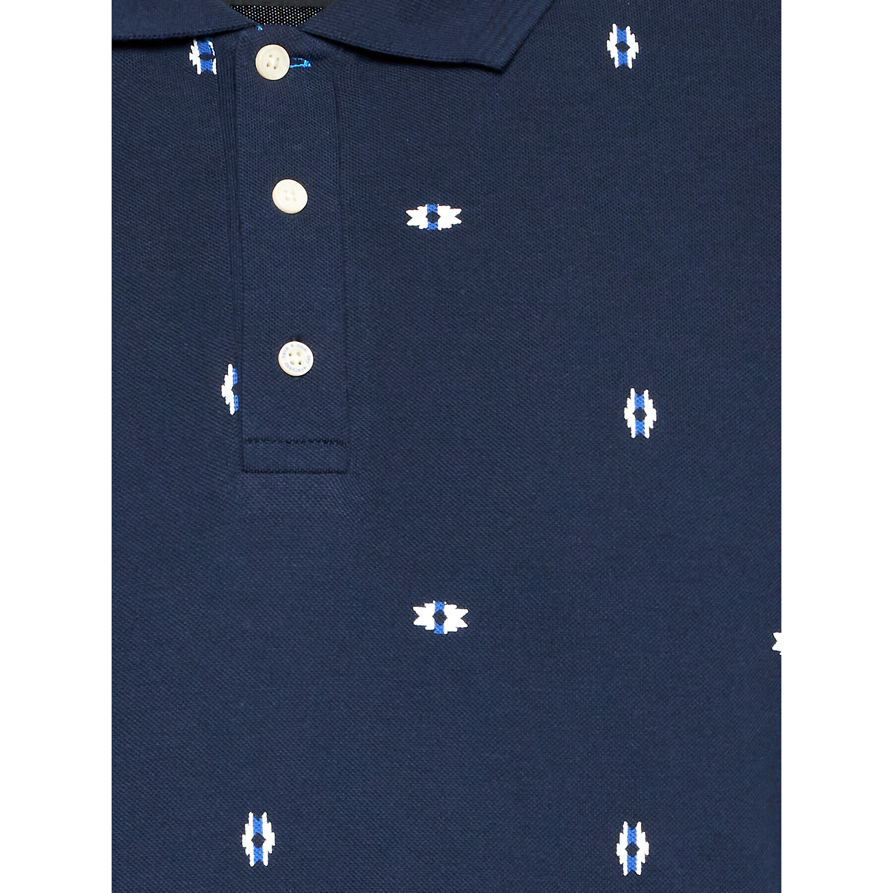 Scotch & Soda Tricou polo 167374 Bleumarin Regular Fit - Pled.ro