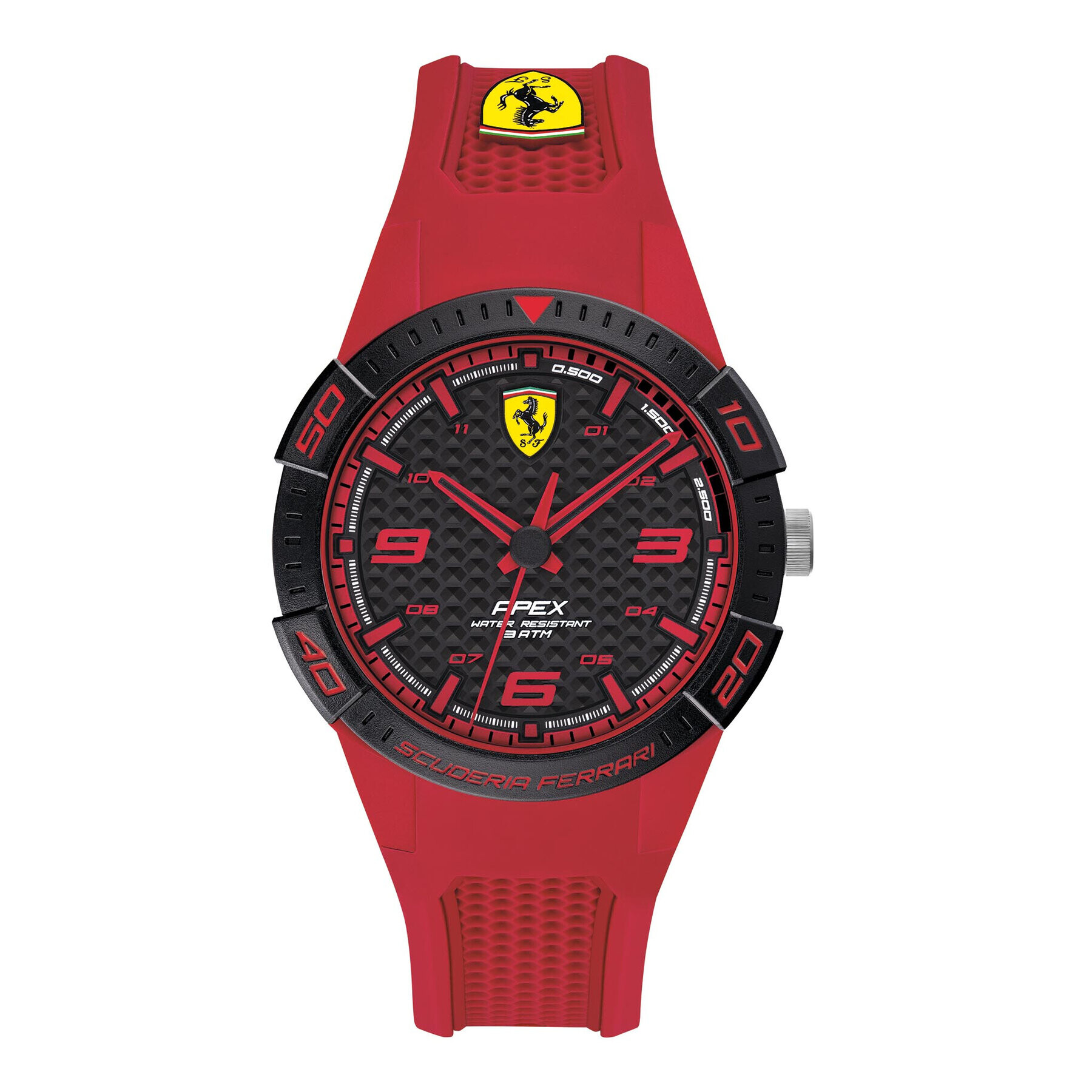 Scuderia Ferrari Ceas Apex 840037 Roșu - Pled.ro