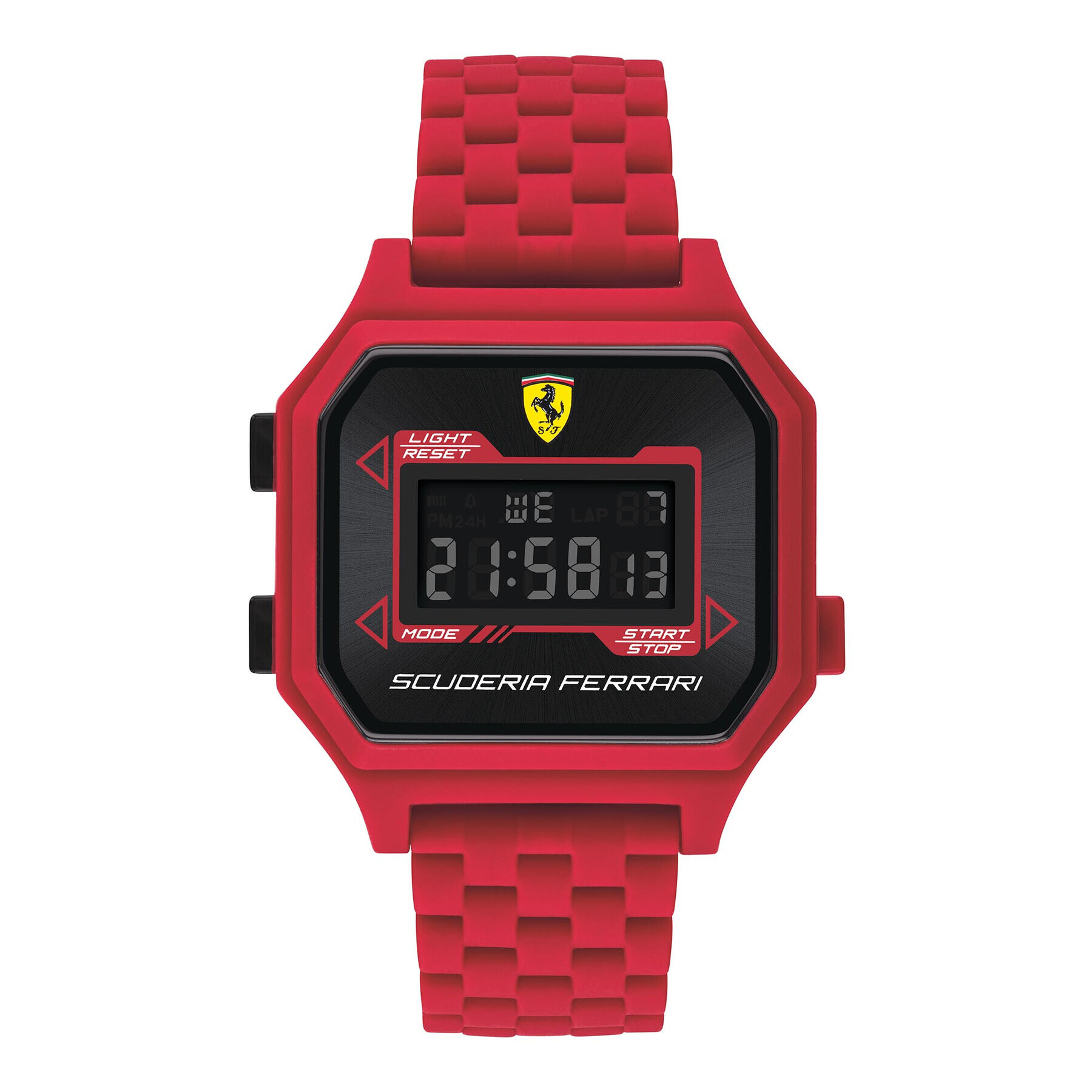 Scuderia Ferrari Ceas Digidrive 0830746 Roșu - Pled.ro