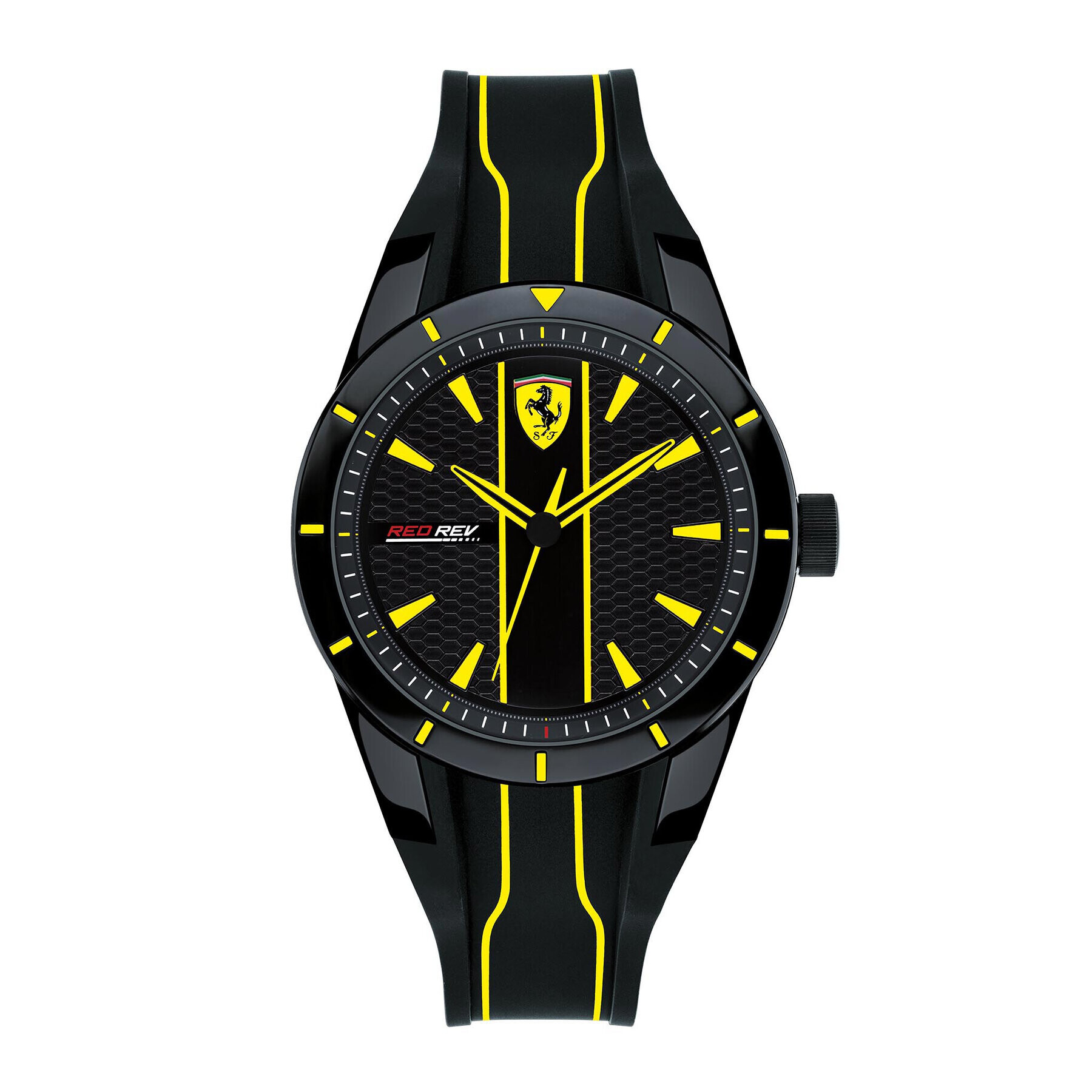 Scuderia Ferrari Ceas Red Rev 0830480 Negru - Pled.ro