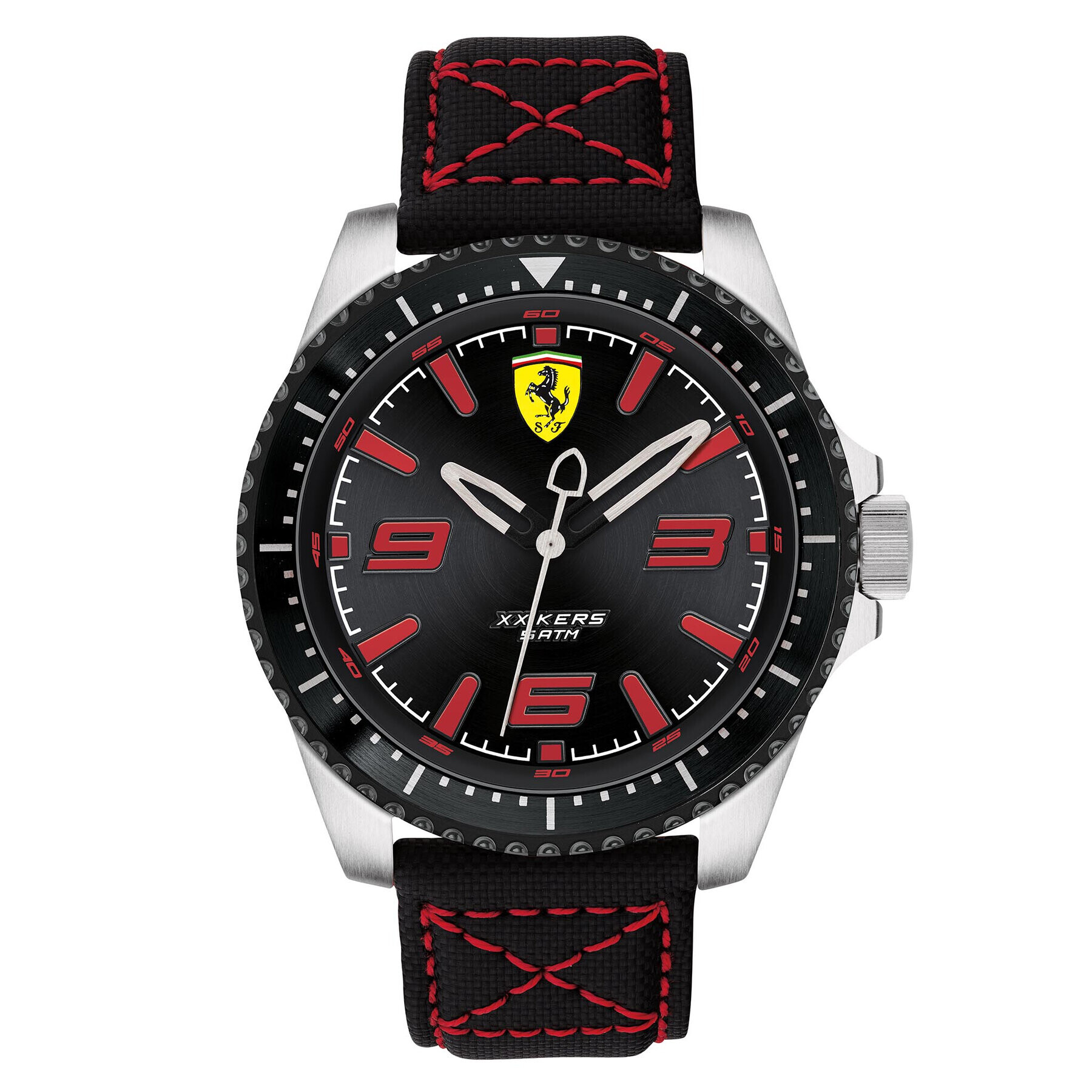 Scuderia Ferrari Ceas Xx Kers 0830483 Negru - Pled.ro