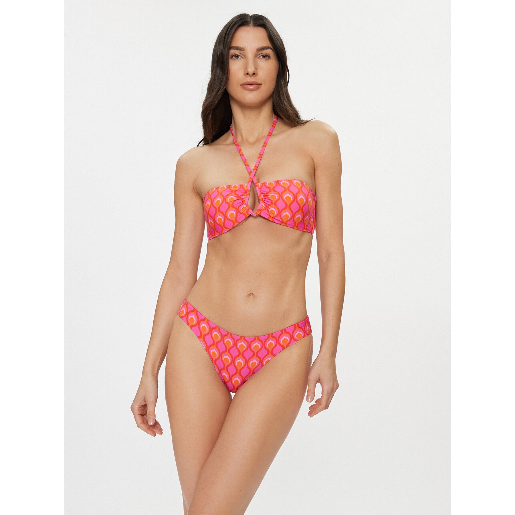 Seafolly Bikini partea de jos Birds Of Paradise 40426-103 Colorat - Pled.ro