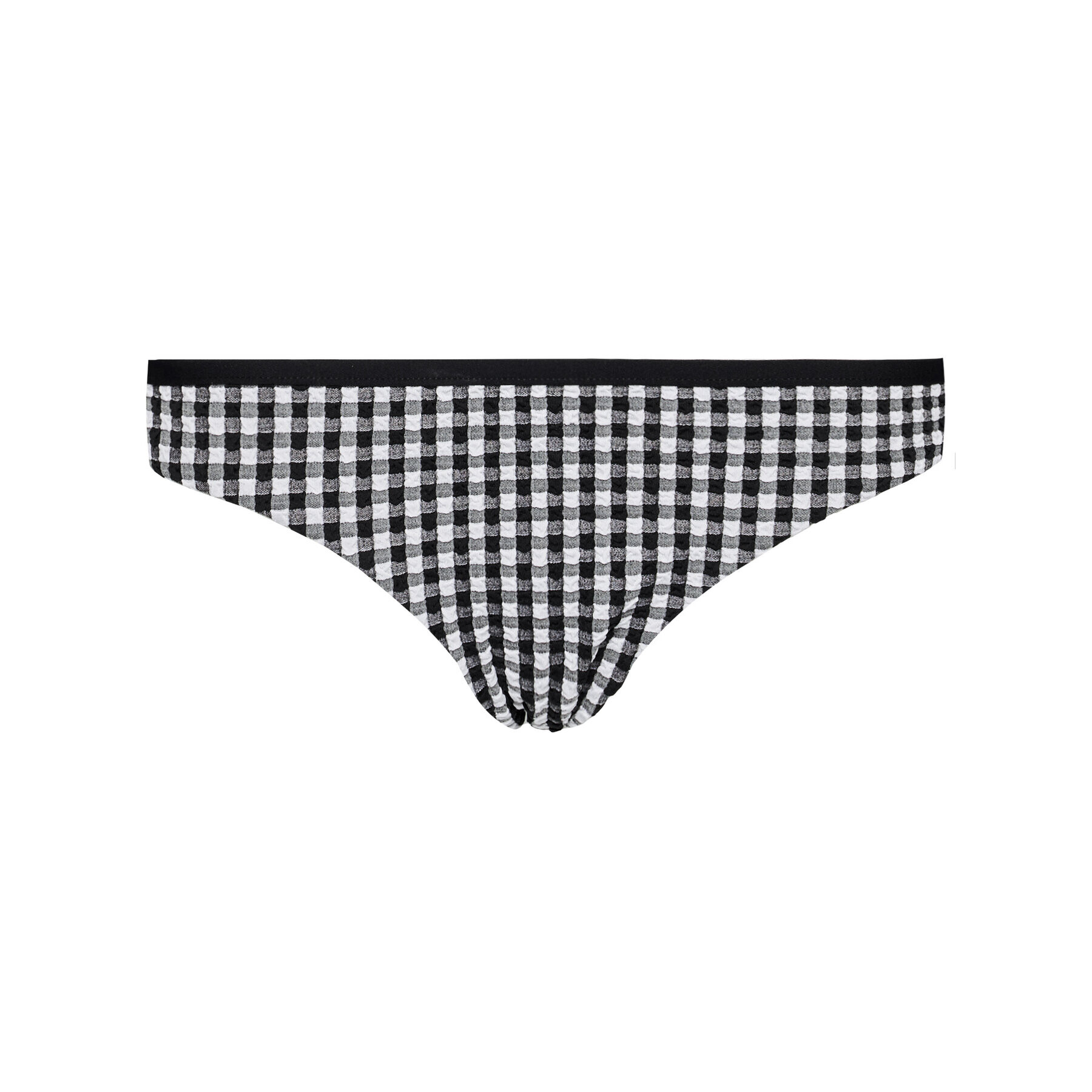 Seafolly Bikini partea de jos CheckIn 40054-858 Negru - Pled.ro